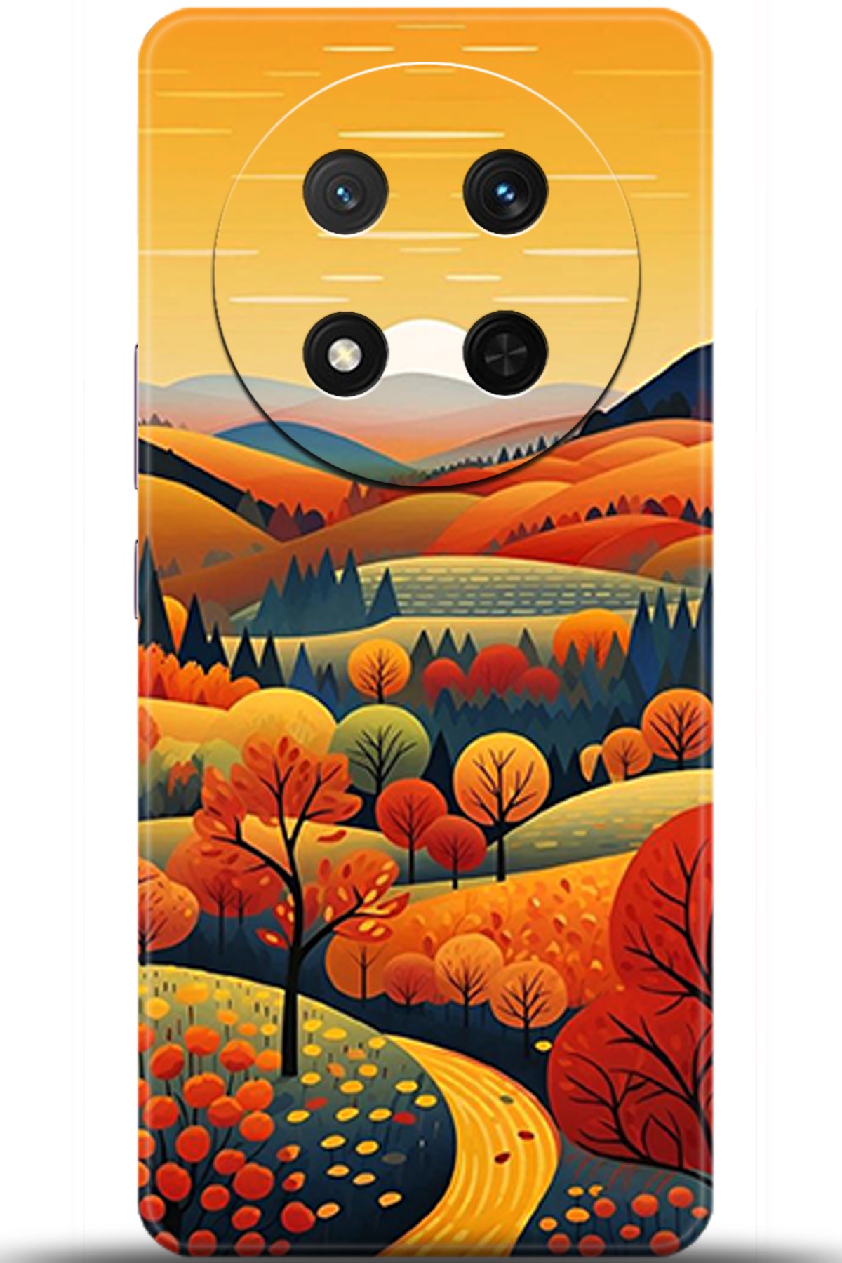 Honor Magic7 Lite Kılıf HD Baskılı Kılıf - Followed Institution 5356