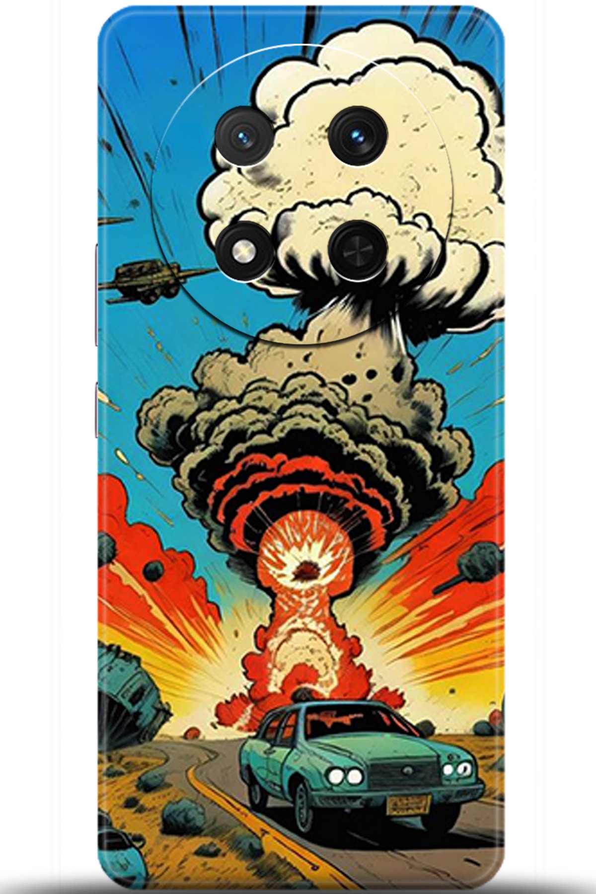 Honor Magic7 Lite Kılıf HD Baskılı Kılıf - Followed Institution 5361