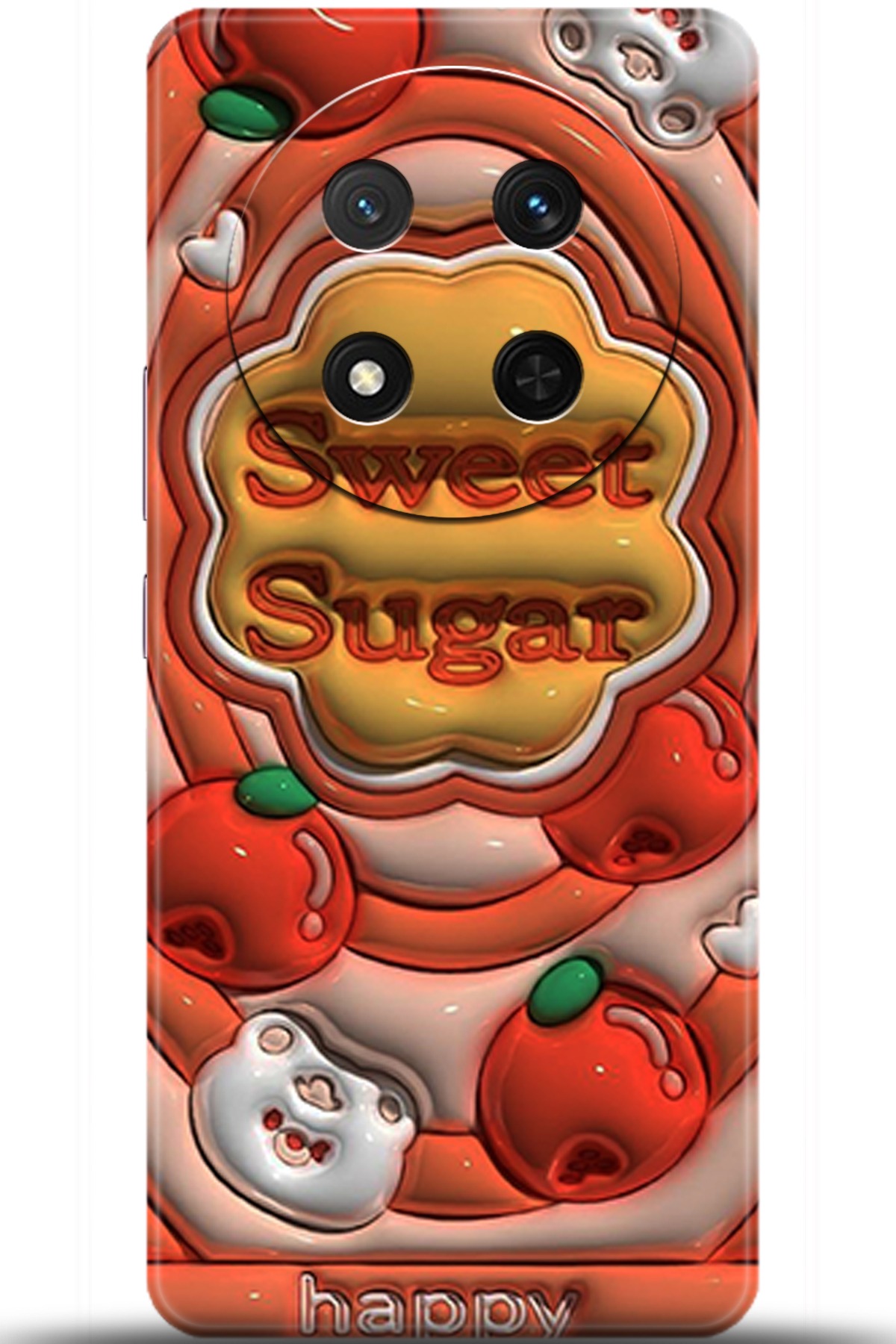 Honor Magic7 Lite Kılıf HD Baskılı Kılıf - Followed Institution 5392