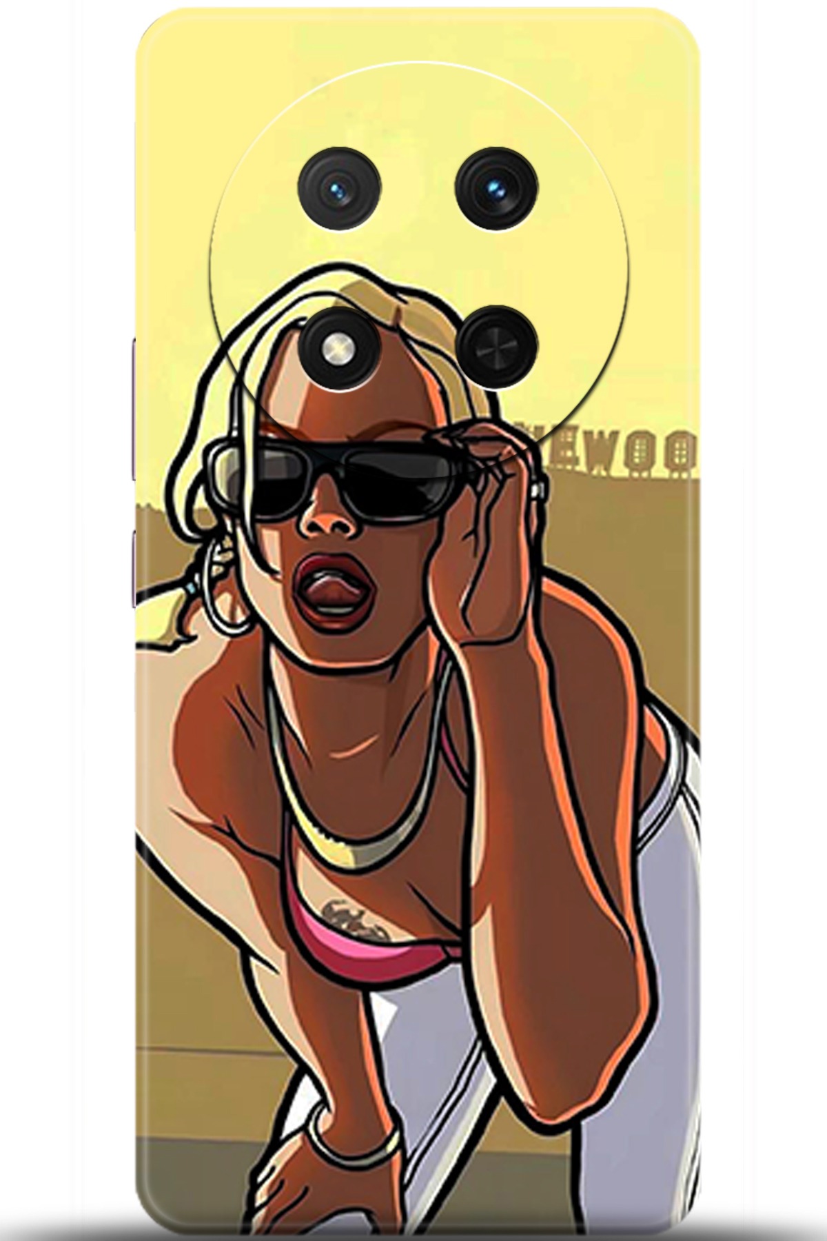 Honor Magic7 Lite Kılıf HD Baskılı Kılıf - Followed Institution 5412