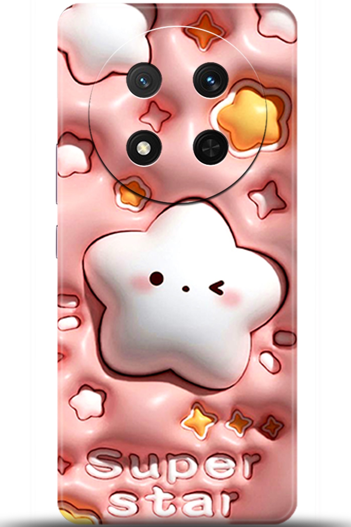 Honor Magic7 Lite Kılıf HD Baskılı Kılıf - Followed Institution 5420