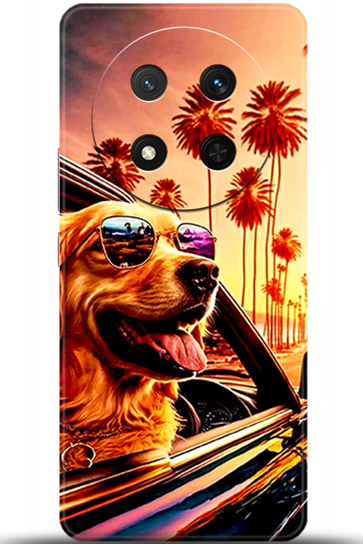 Honor Magic7 Lite Kılıf HD Baskılı Kılıf - Followed Institution 5421