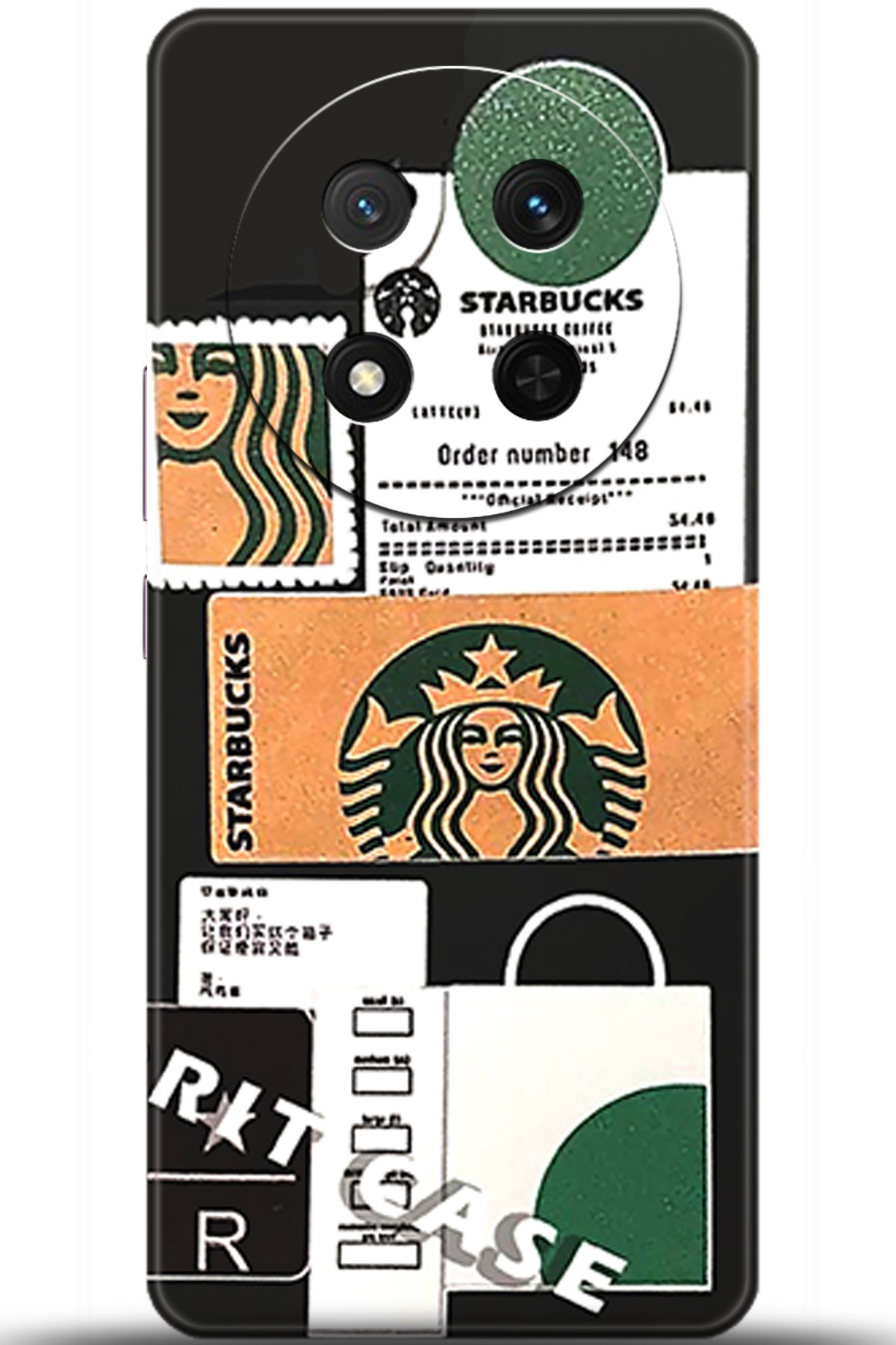 Honor Magic7 Lite Kılıf HD Baskılı Kılıf - Followed Institution 5445