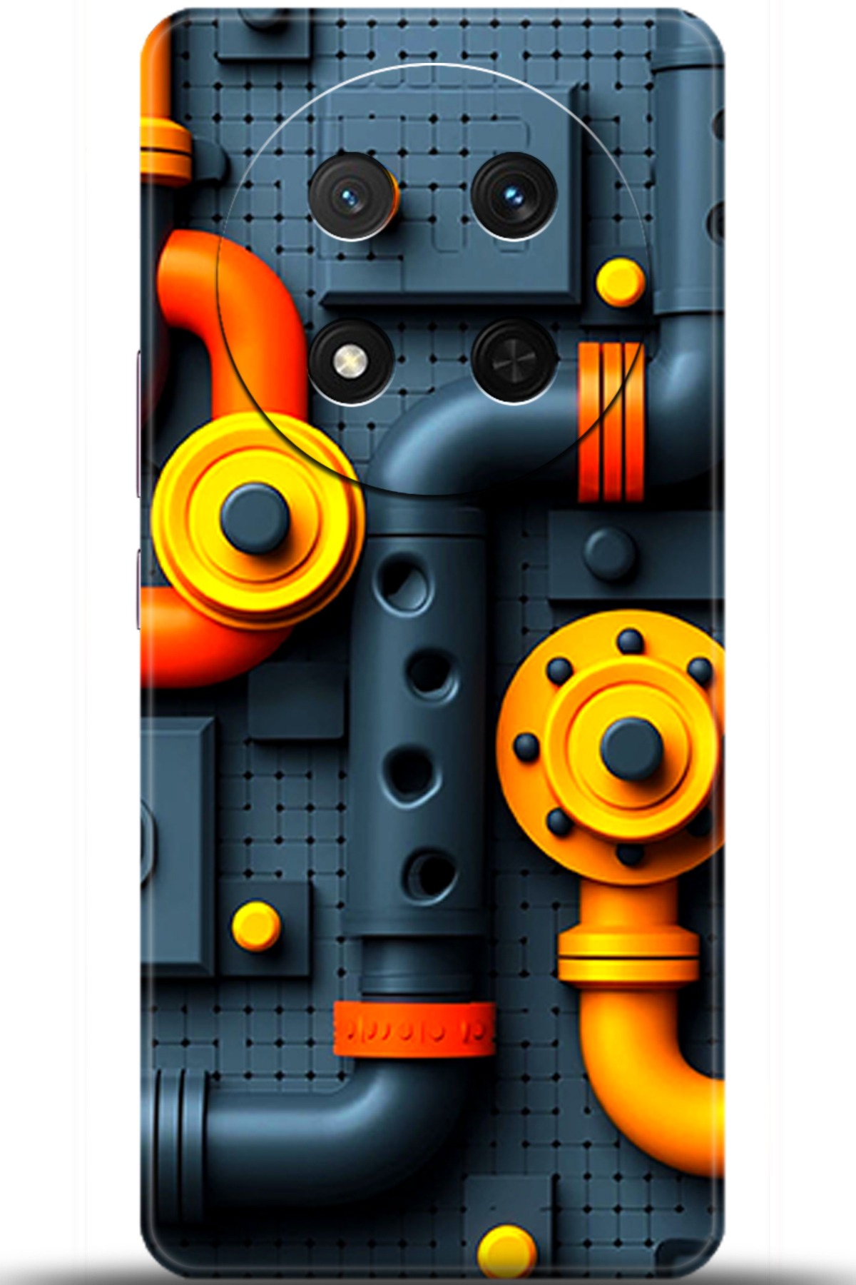 Honor Magic7 Lite Kılıf HD Baskılı Kılıf - Followed Institution 5466