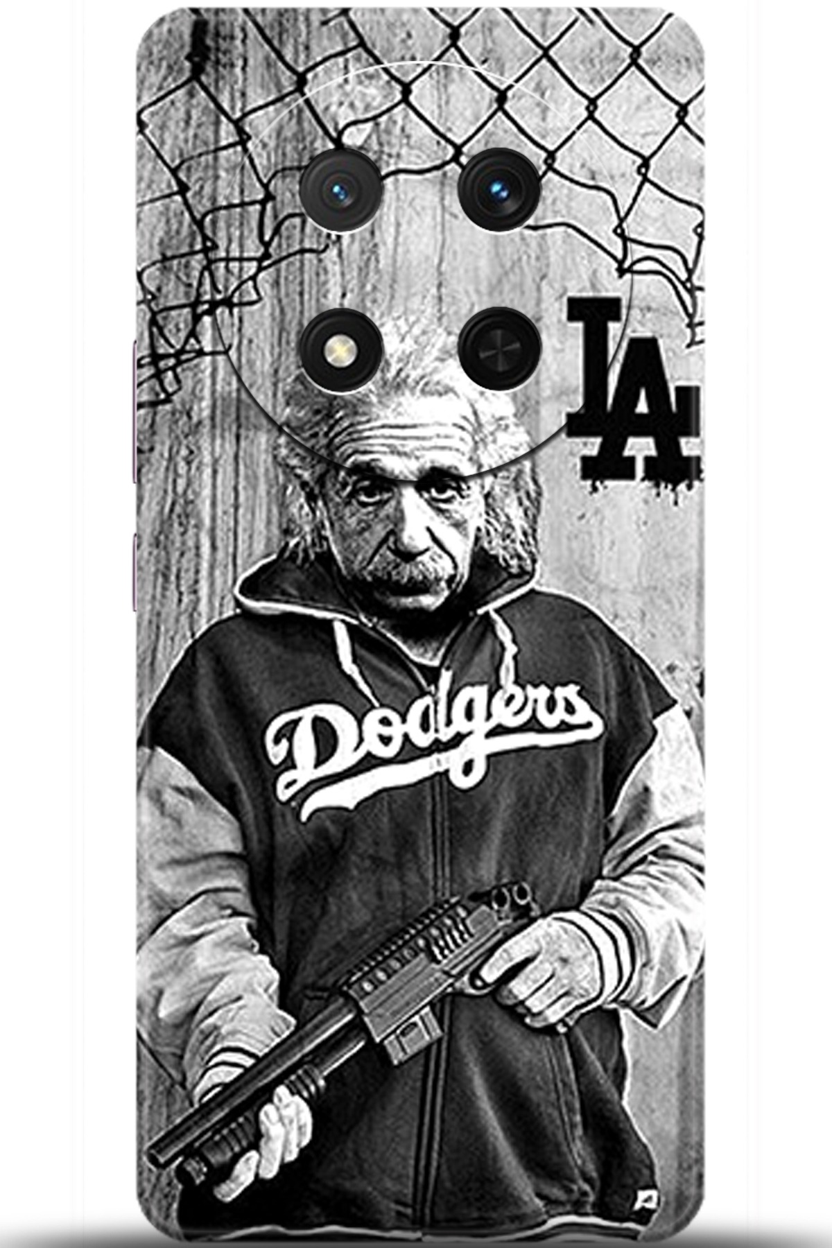 Honor Magic7 Lite Kılıf HD Baskılı Kılıf - Followed Institution 5509