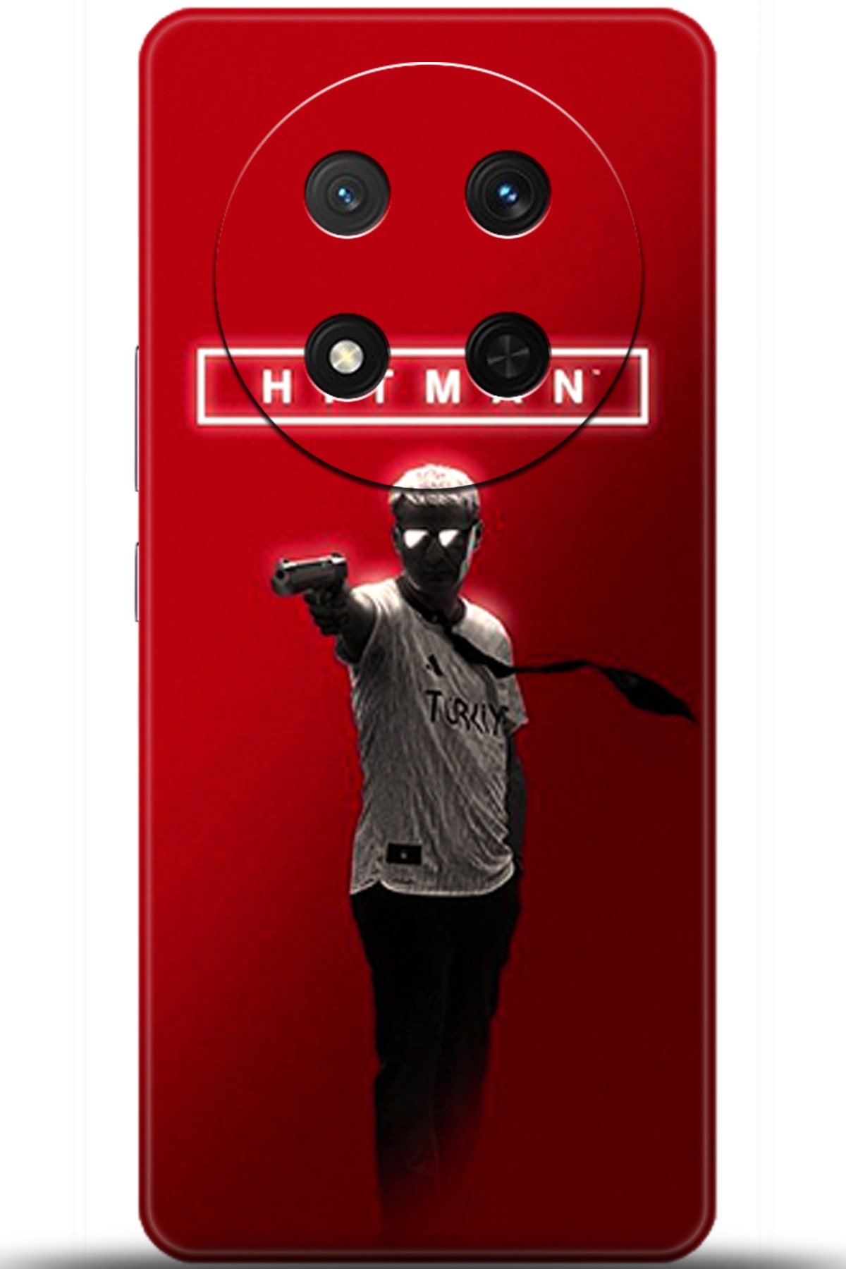 Honor Magic7 Lite Kılıf HD Baskılı Kılıf - Followed Institution 5510