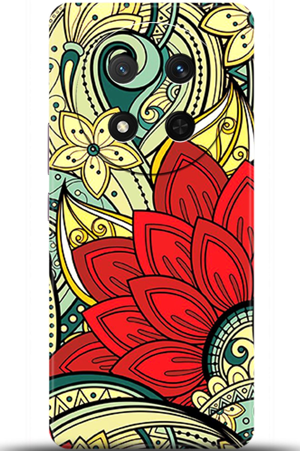 Honor Magic7 Lite Kılıf HD Baskılı Kılıf - Followed Institution 5534