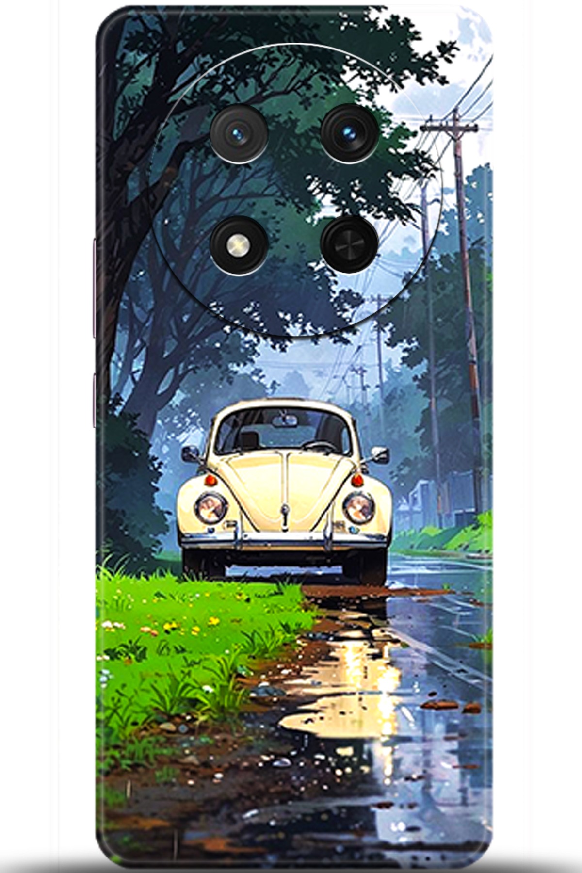 Honor Magic7 Lite Kılıf HD Baskılı Kılıf - Followed Institution 5562