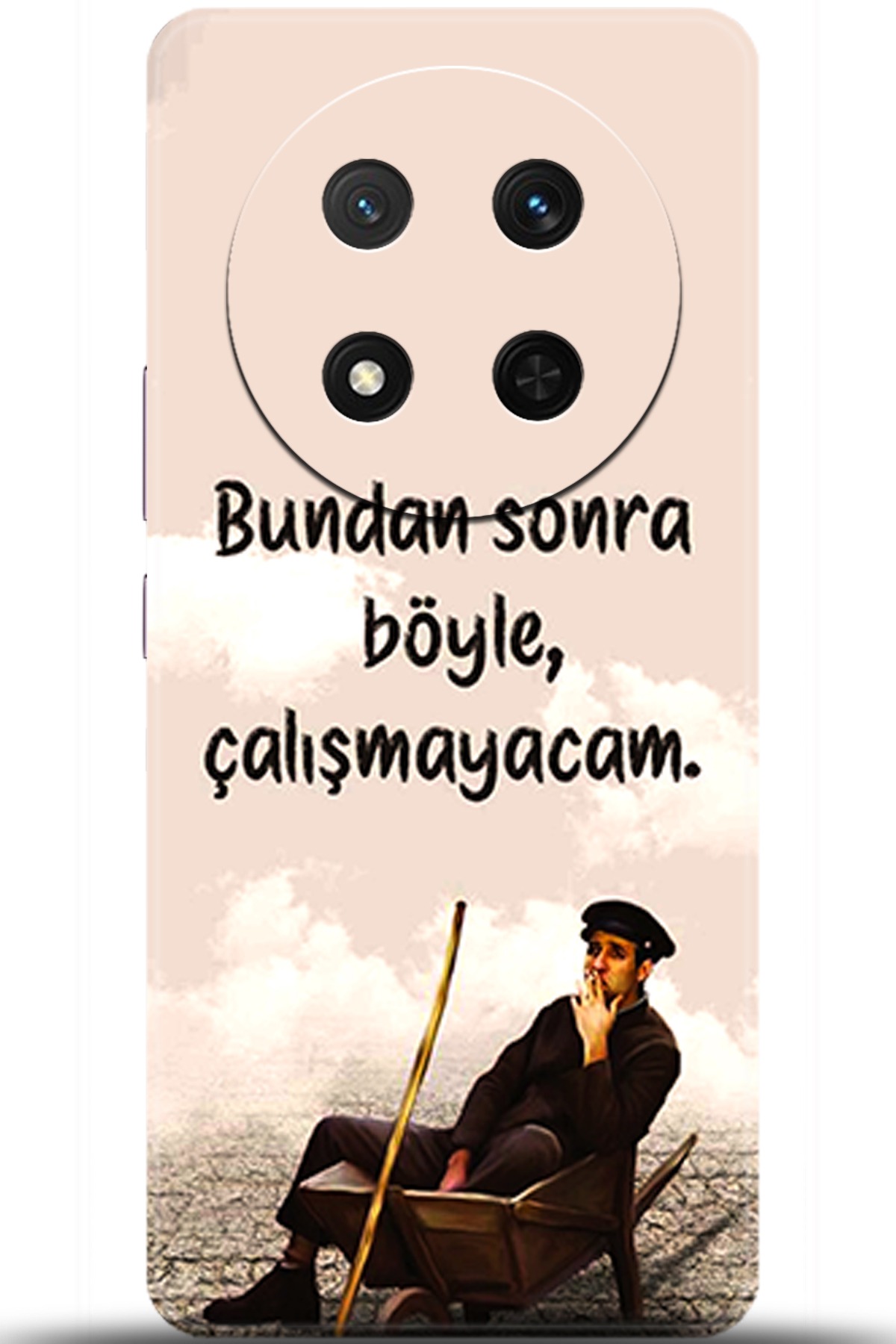 Honor Magic7 Lite Kılıf HD Baskılı Kılıf - Followed Institution 5592