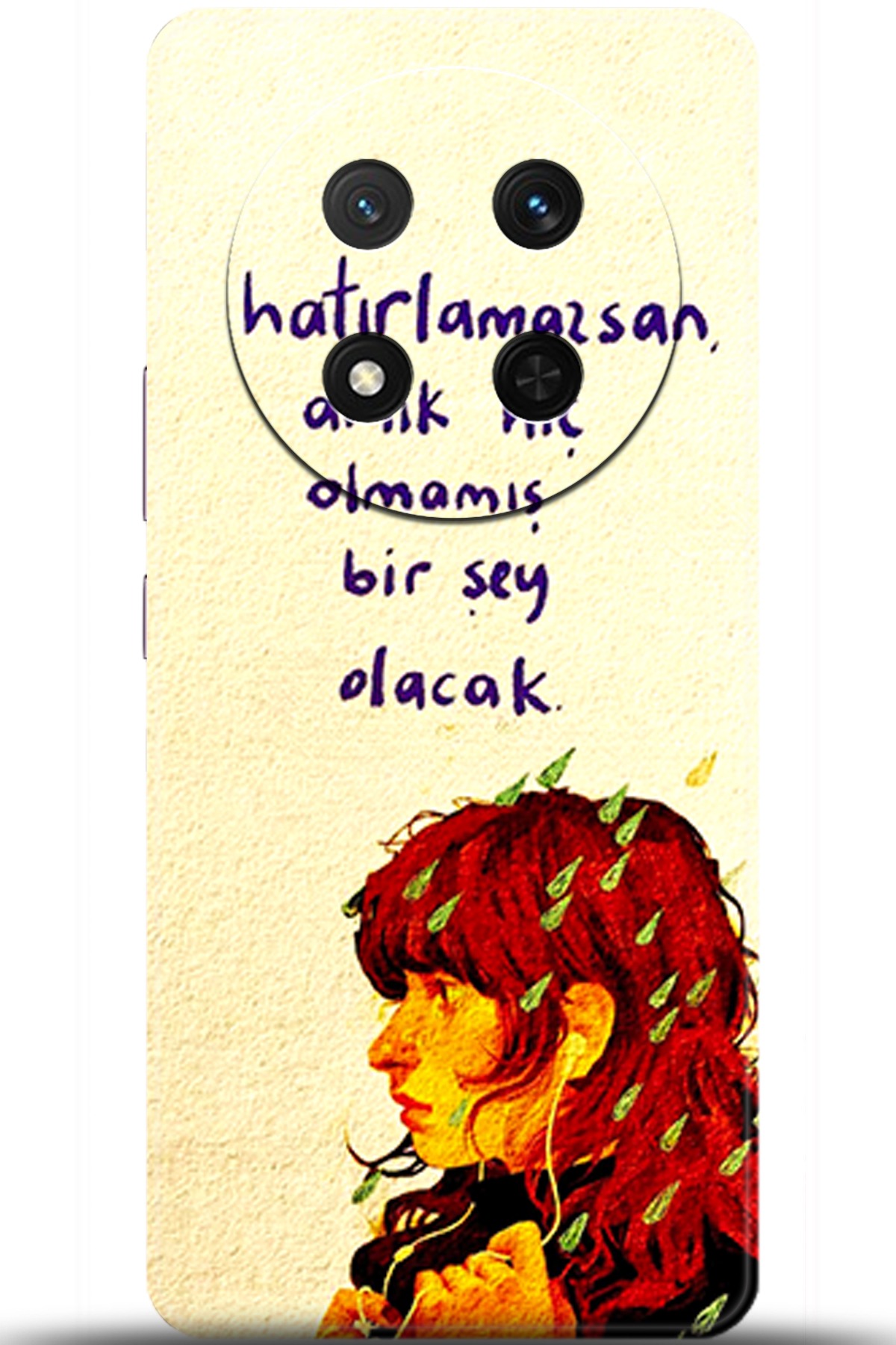 Honor Magic7 Lite Kılıf HD Baskılı Kılıf - Followed Institution 5595