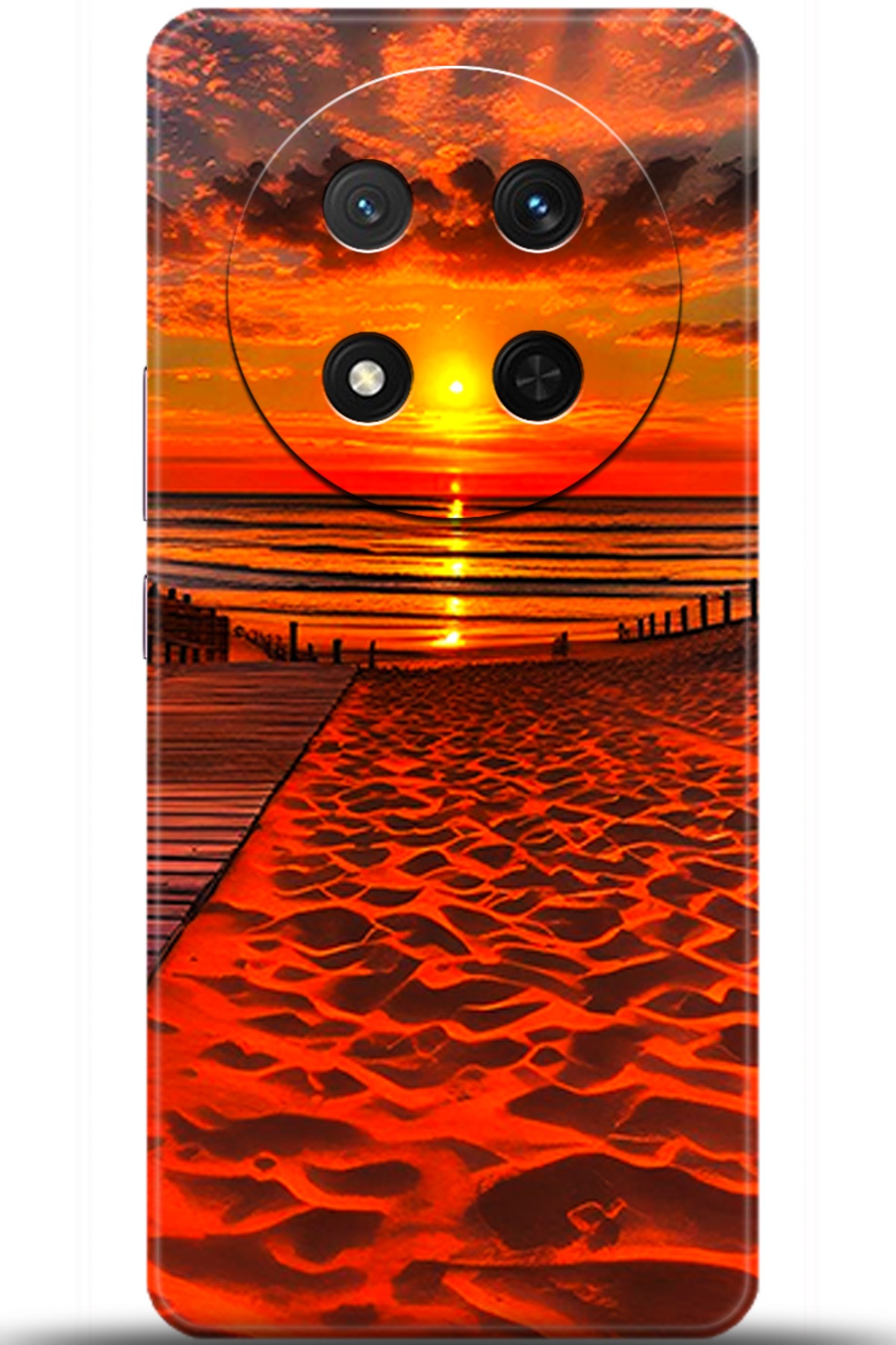 Honor Magic7 Lite Kılıf HD Baskılı Kılıf - Followed Institution 5600