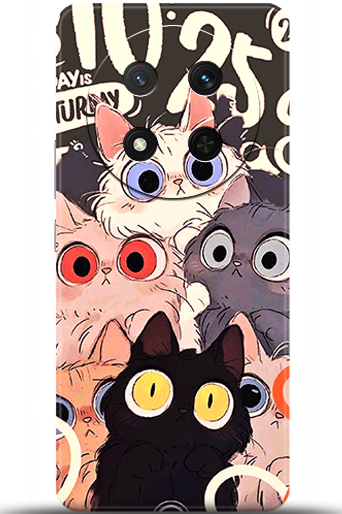 Honor Magic7 Lite Kılıf HD Baskılı Kılıf - Followed Institution 5641