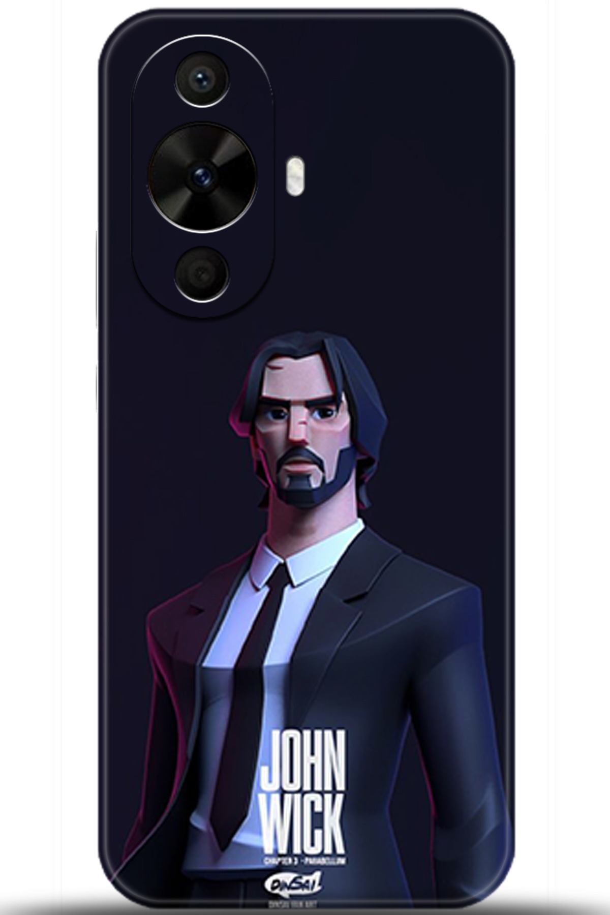 Huawei Nova 12s Uyumlu Kılıf HD Baskılı Kılıf - Followed Institution 5018