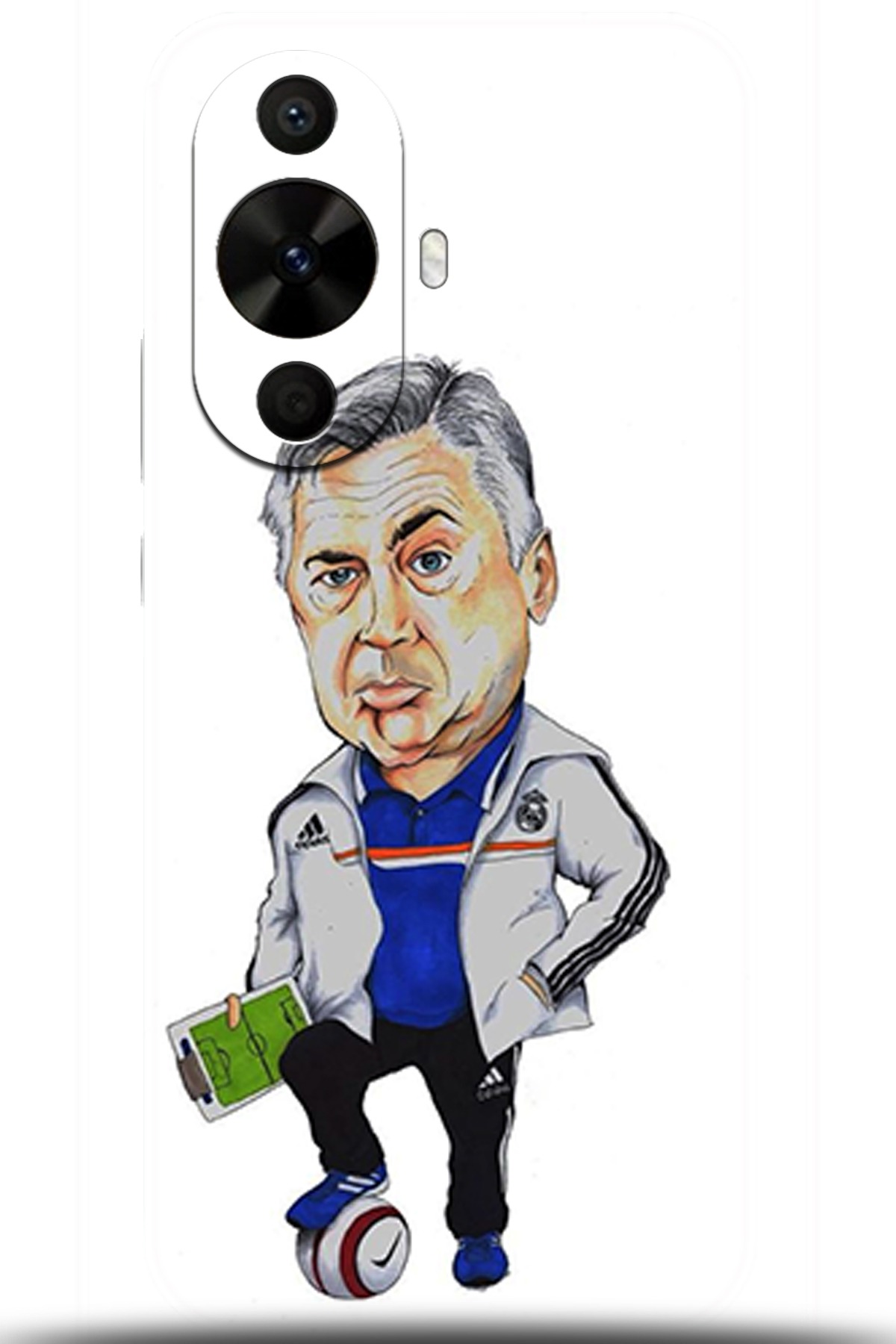 Huawei Nova 12s Uyumlu Kılıf HD Baskılı Kılıf - Followed Institution 5022