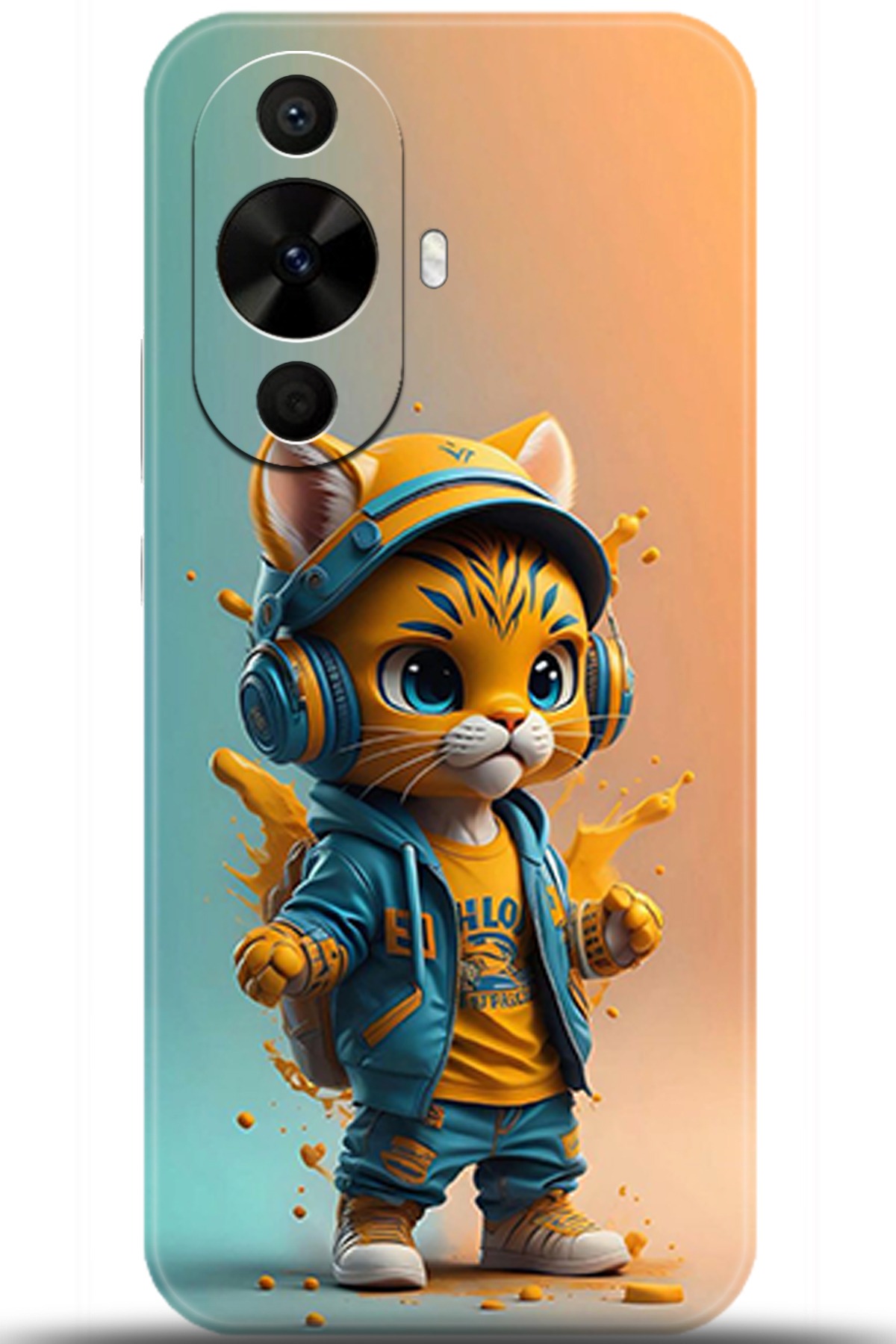 Huawei Nova 12s Uyumlu Kılıf HD Baskılı Kılıf - Followed Institution 5101