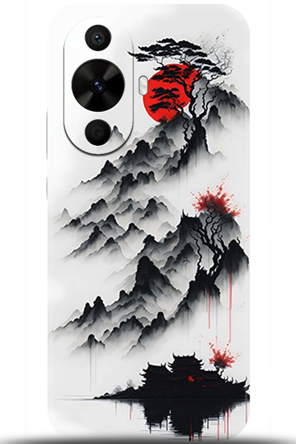 Huawei Nova 12s Uyumlu Kılıf HD Baskılı Kılıf - Followed Institution 5172