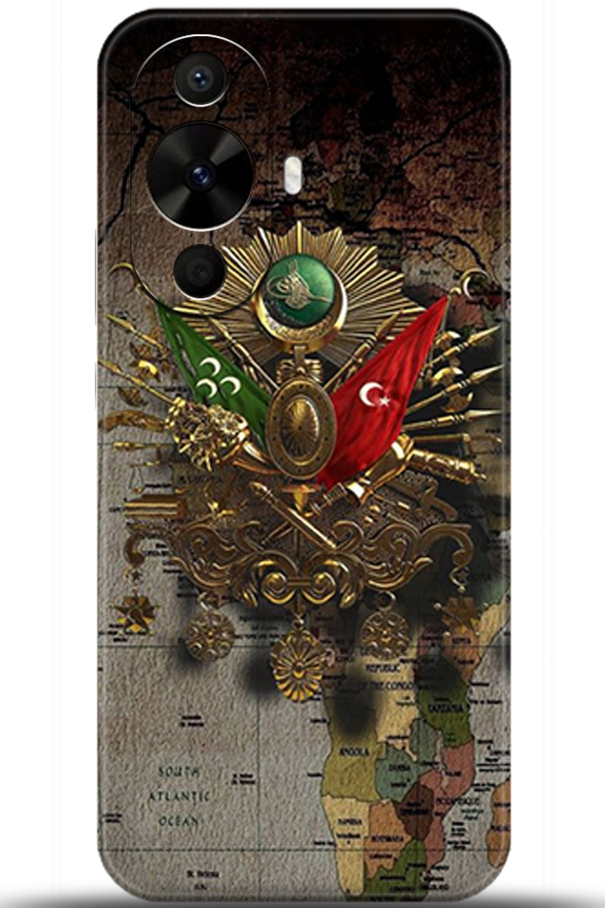 Huawei Nova 12s Uyumlu Kılıf HD Baskılı Kılıf - Followed Institution 5191