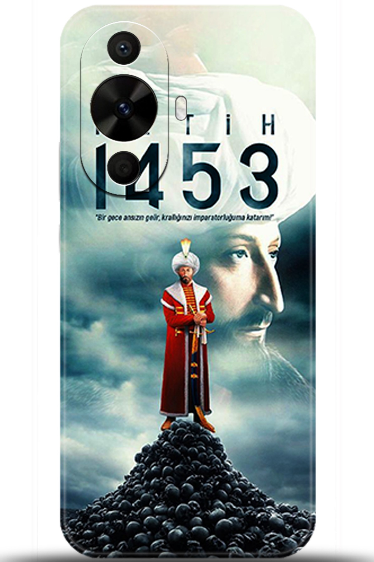 Huawei Nova 12s Uyumlu Kılıf HD Baskılı Kılıf - Followed Institution 5219