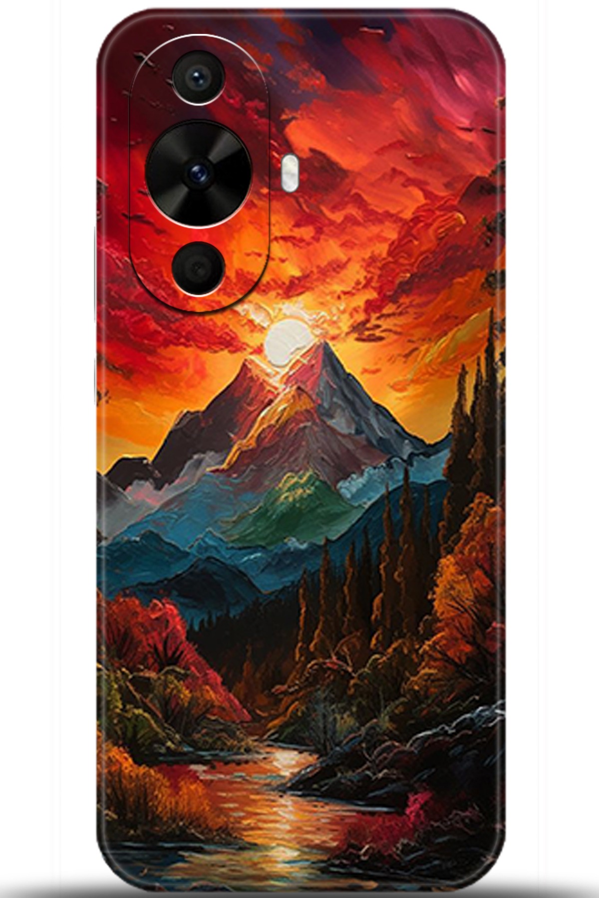 Huawei Nova 12s Uyumlu Kılıf HD Baskılı Kılıf - Followed Institution 5224