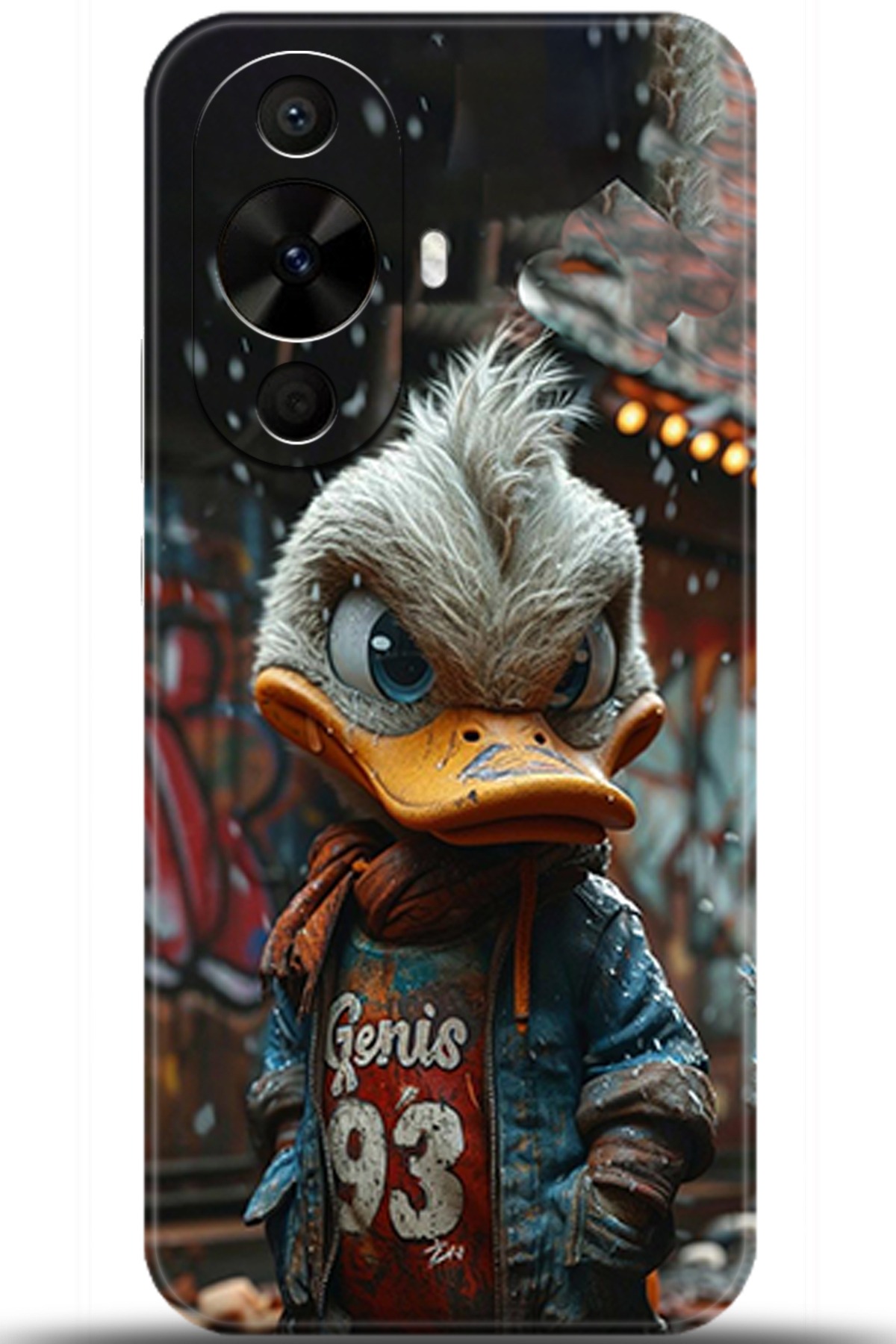 Huawei Nova 12s Uyumlu Kılıf HD Baskılı Kılıf - Followed Institution 5230