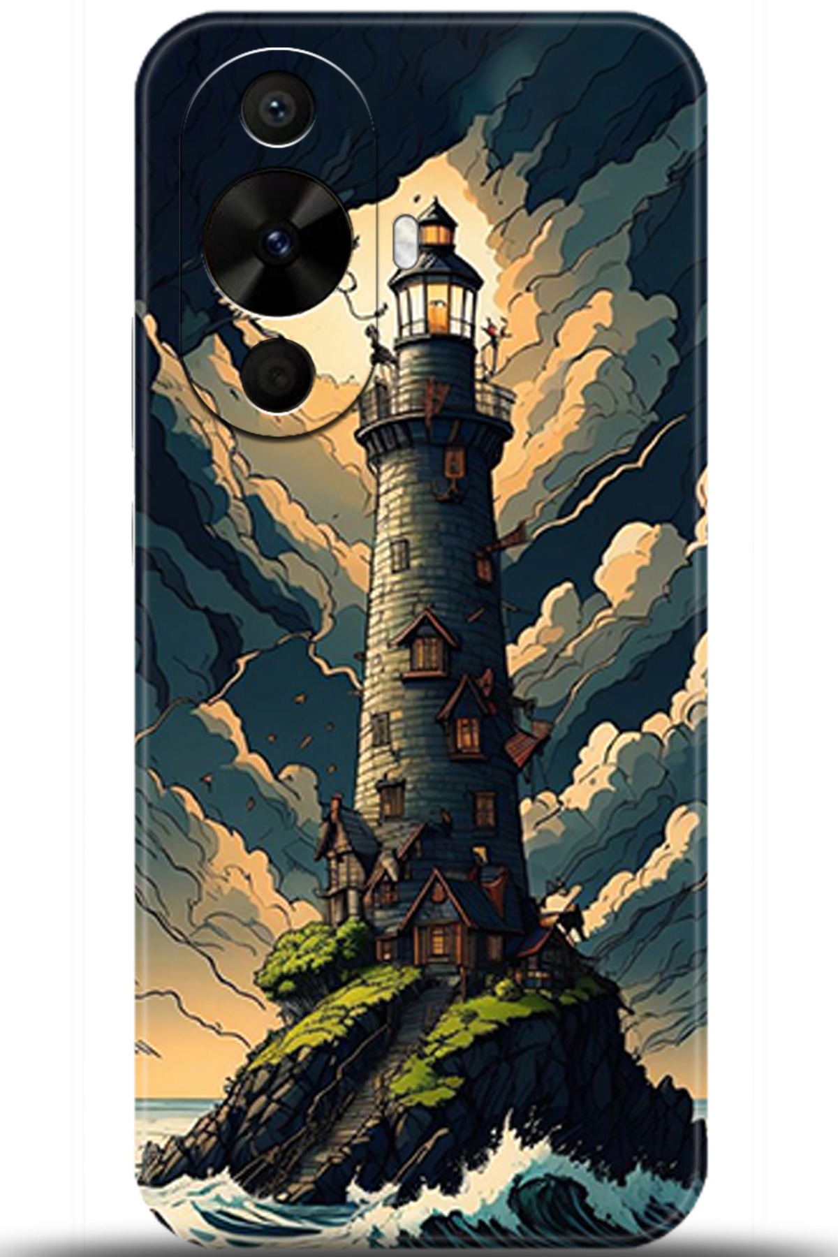 Huawei Nova 12s Uyumlu Kılıf HD Baskılı Kılıf - Followed Institution 5236