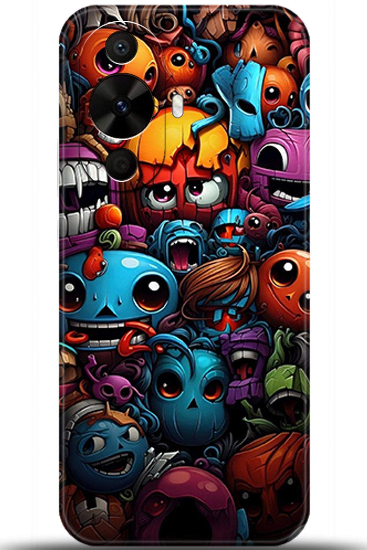 Huawei Nova 12s Uyumlu Kılıf HD Baskılı Kılıf - Followed Institution 5300