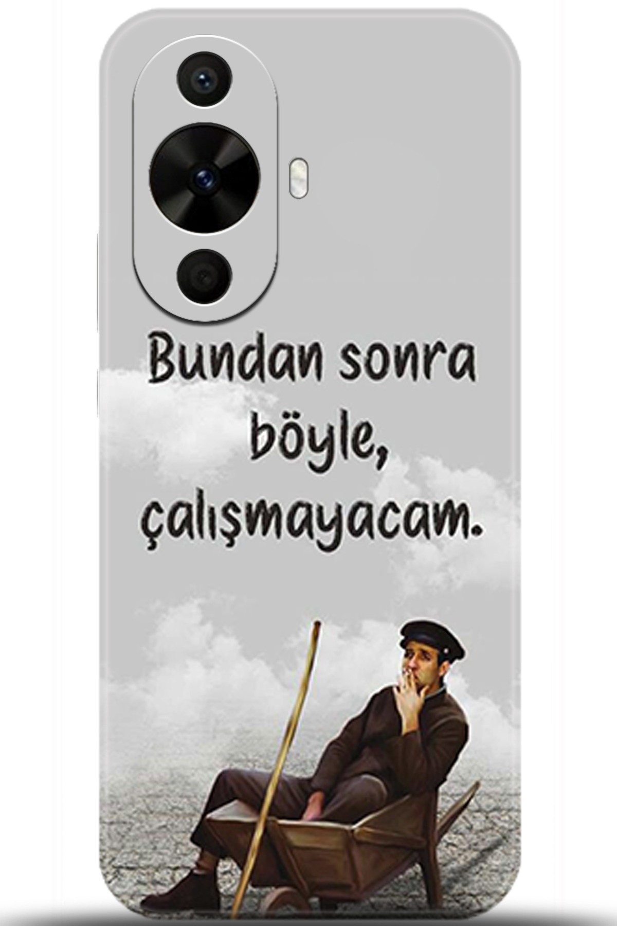 Huawei Nova 12s Uyumlu Kılıf HD Baskılı Kılıf - Followed Institution 5314