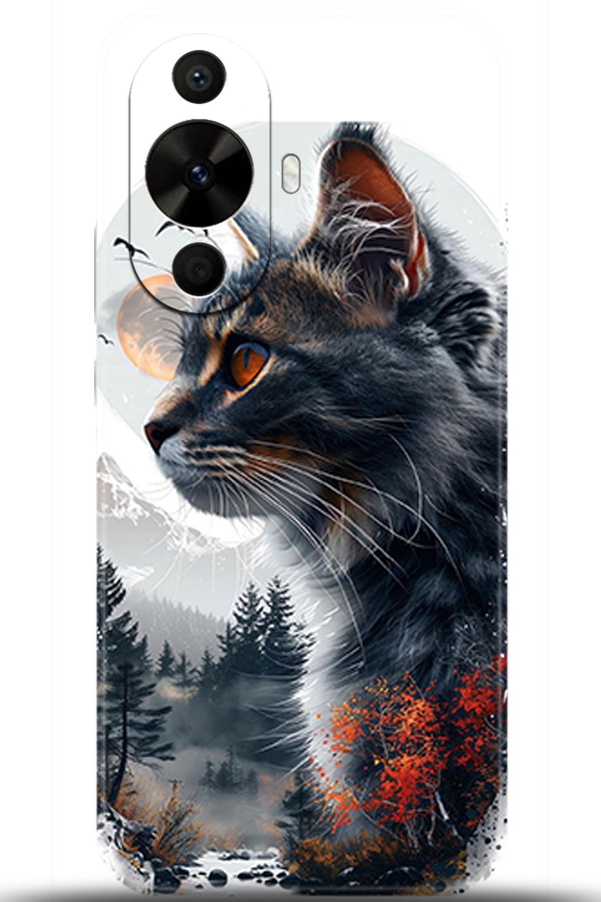 Huawei Nova 12s Uyumlu Kılıf HD Baskılı Kılıf - Followed Institution 5319