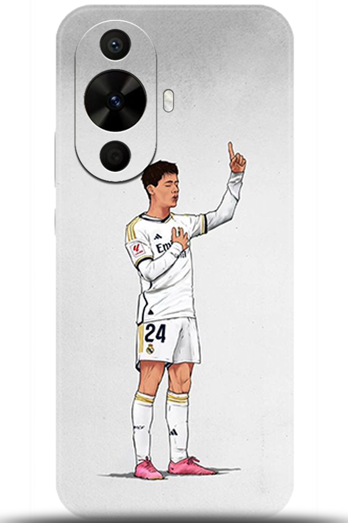 Huawei Nova 12s Uyumlu Kılıf HD Baskılı Kılıf - Followed Institution 5333