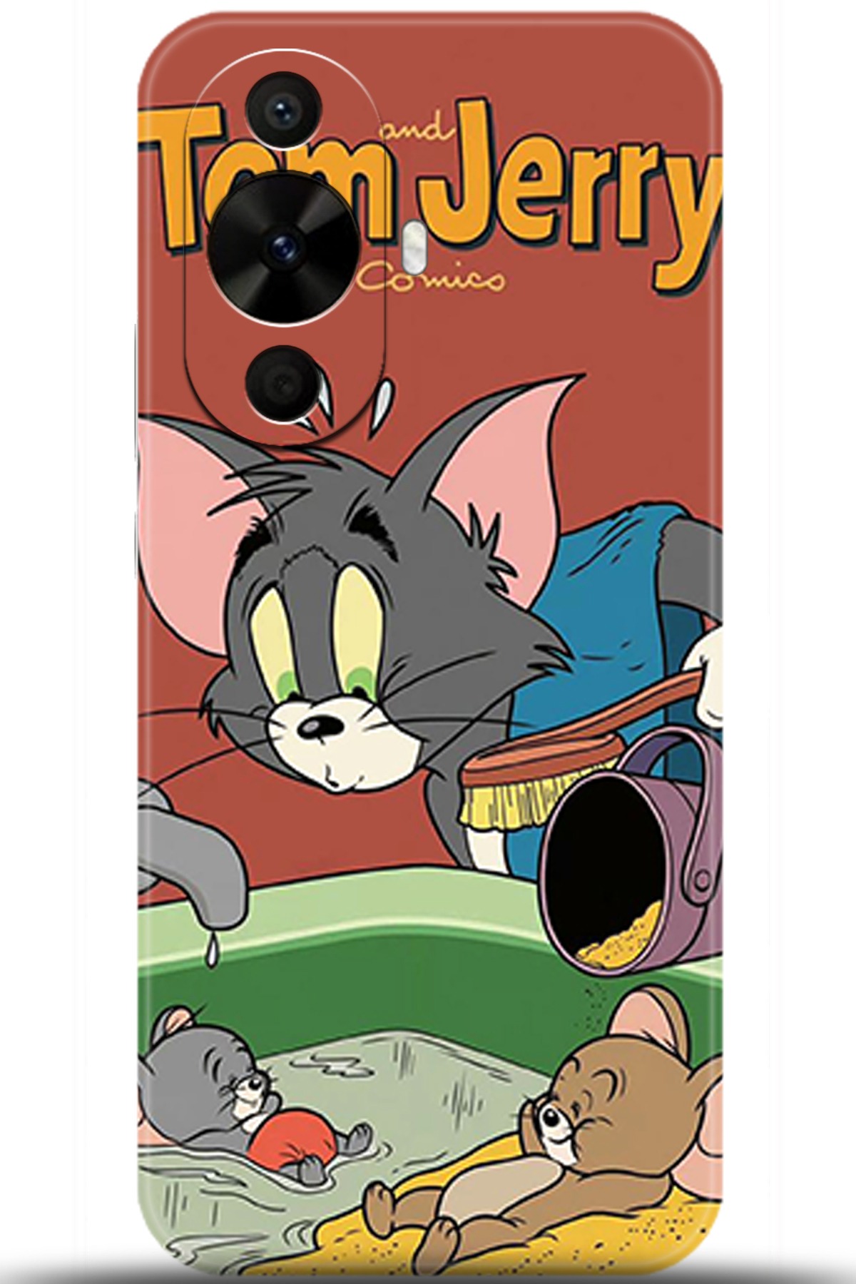 Huawei Nova 12s Uyumlu Kılıf HD Baskılı Kılıf - Followed Institution 5337