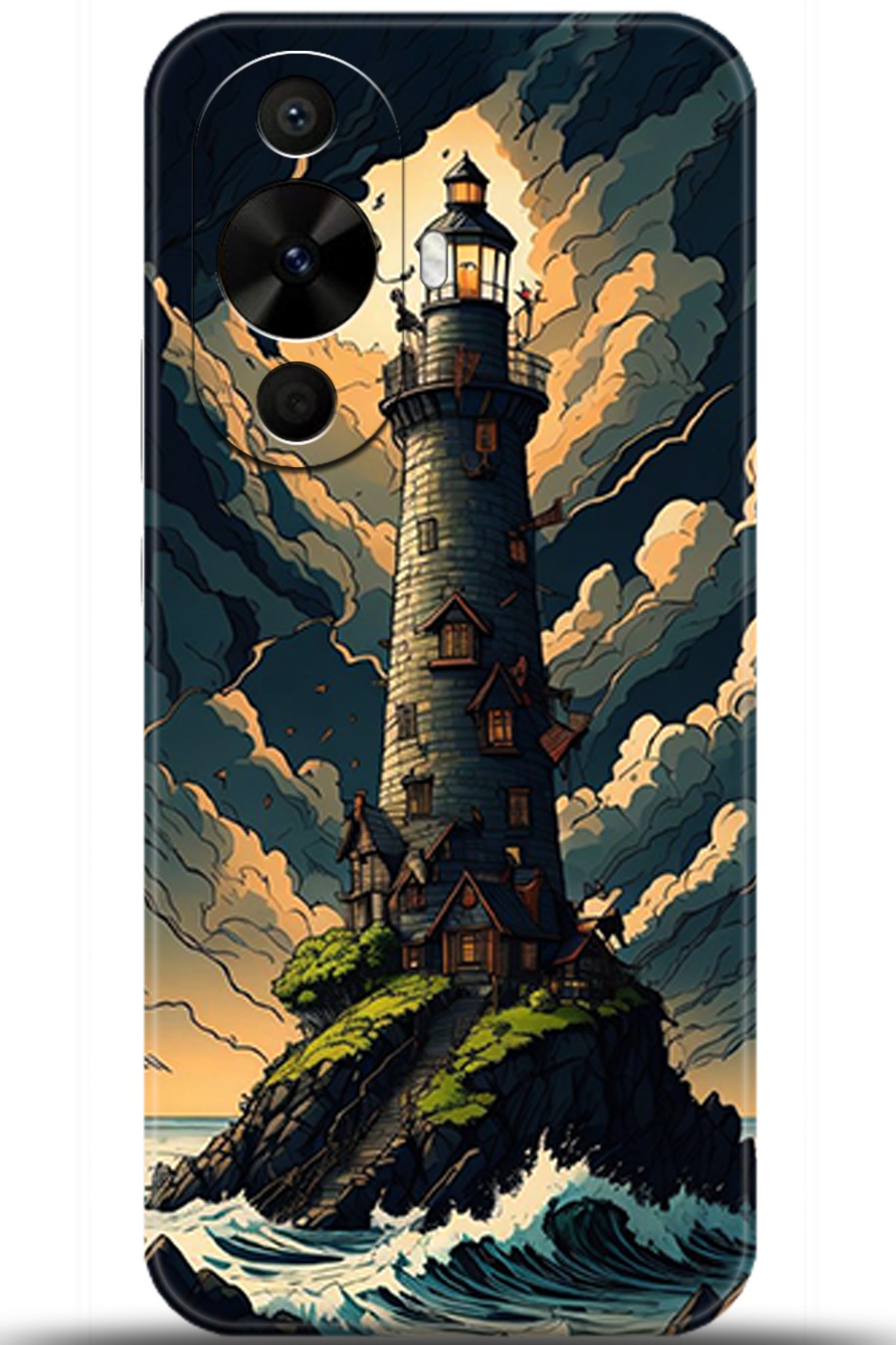 Huawei Nova 12s Uyumlu Kılıf HD Baskılı Kılıf - Followed Institution 5363