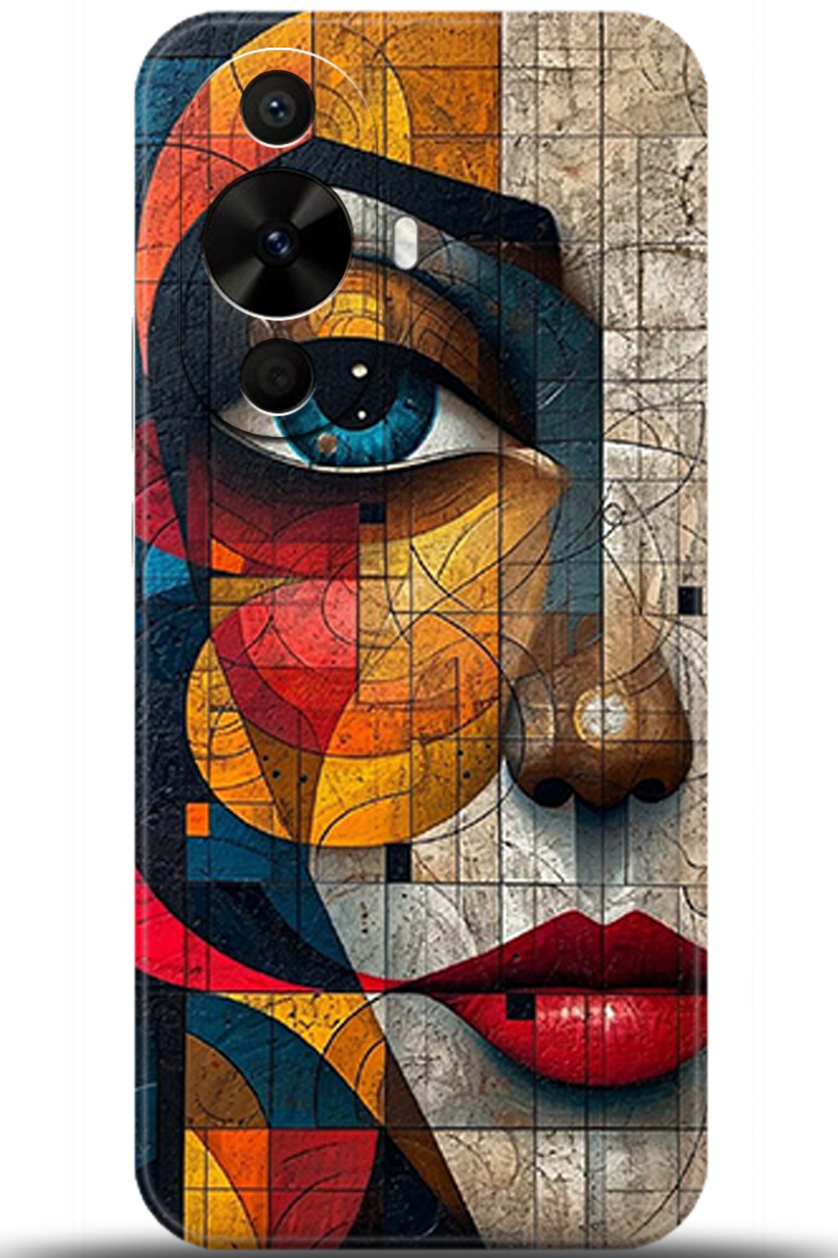 Huawei Nova 12s Uyumlu Kılıf HD Baskılı Kılıf - Followed Institution 5366