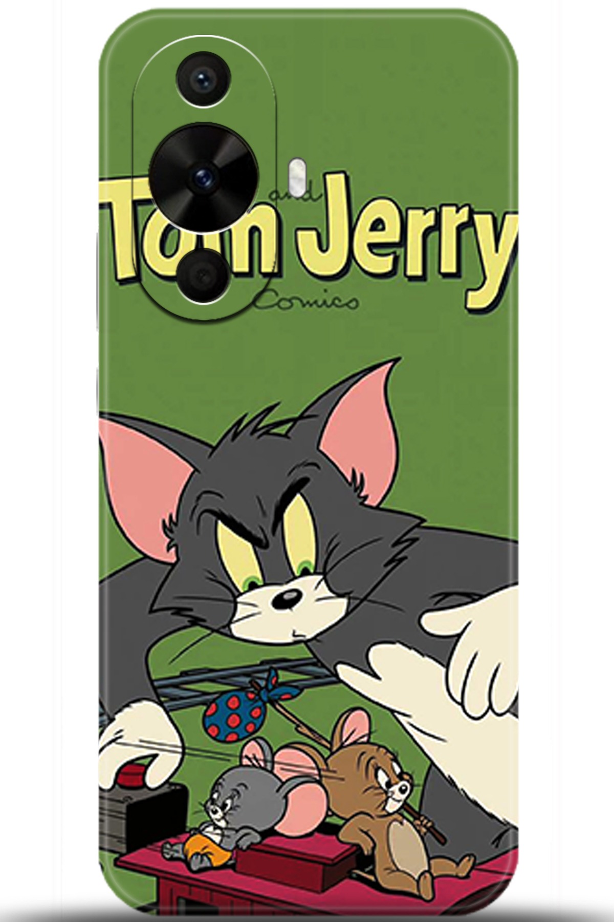 Huawei Nova 12s Uyumlu Kılıf HD Baskılı Kılıf - Followed Institution 5373