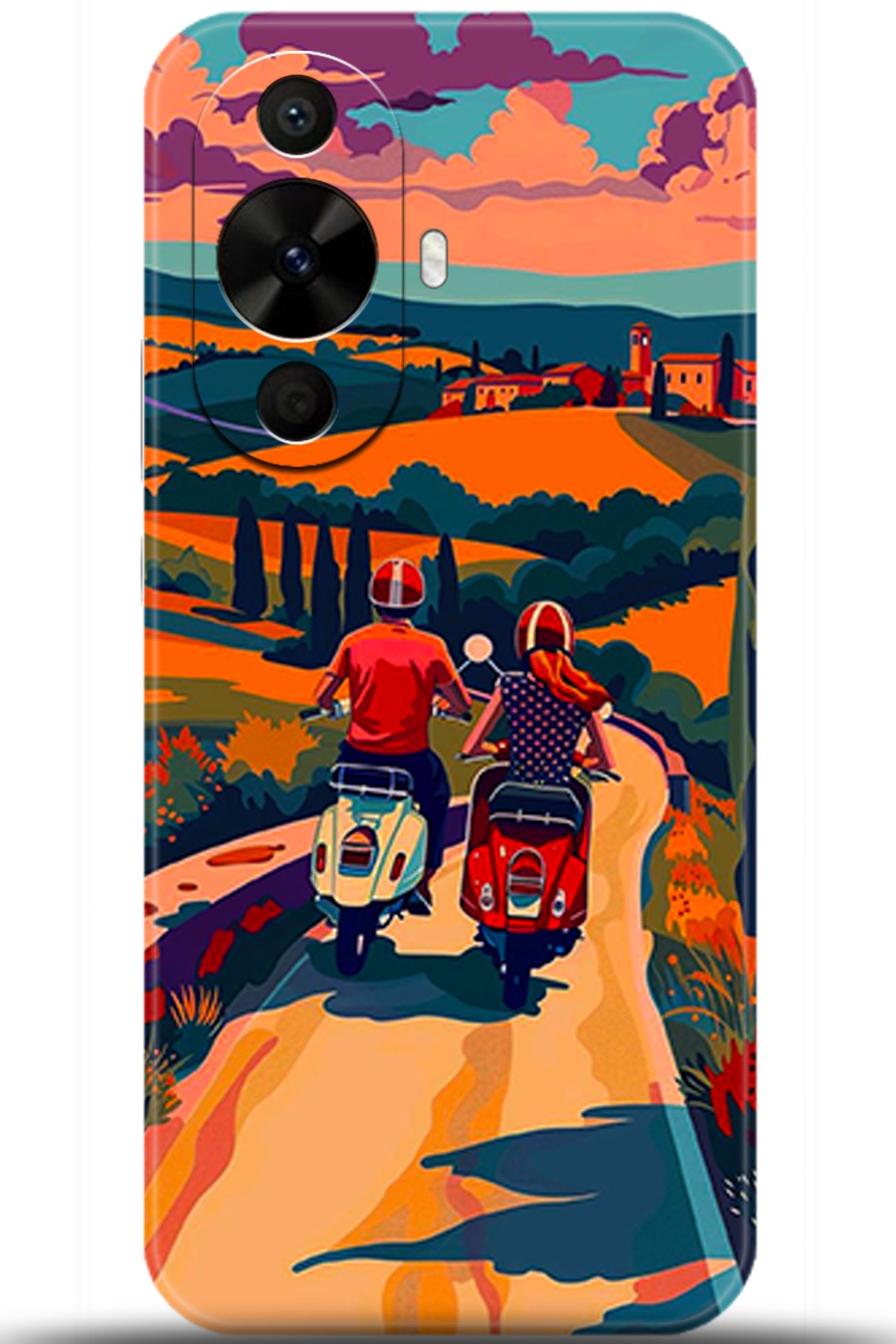 Huawei Nova 12s Uyumlu Kılıf HD Baskılı Kılıf - Followed Institution 5390