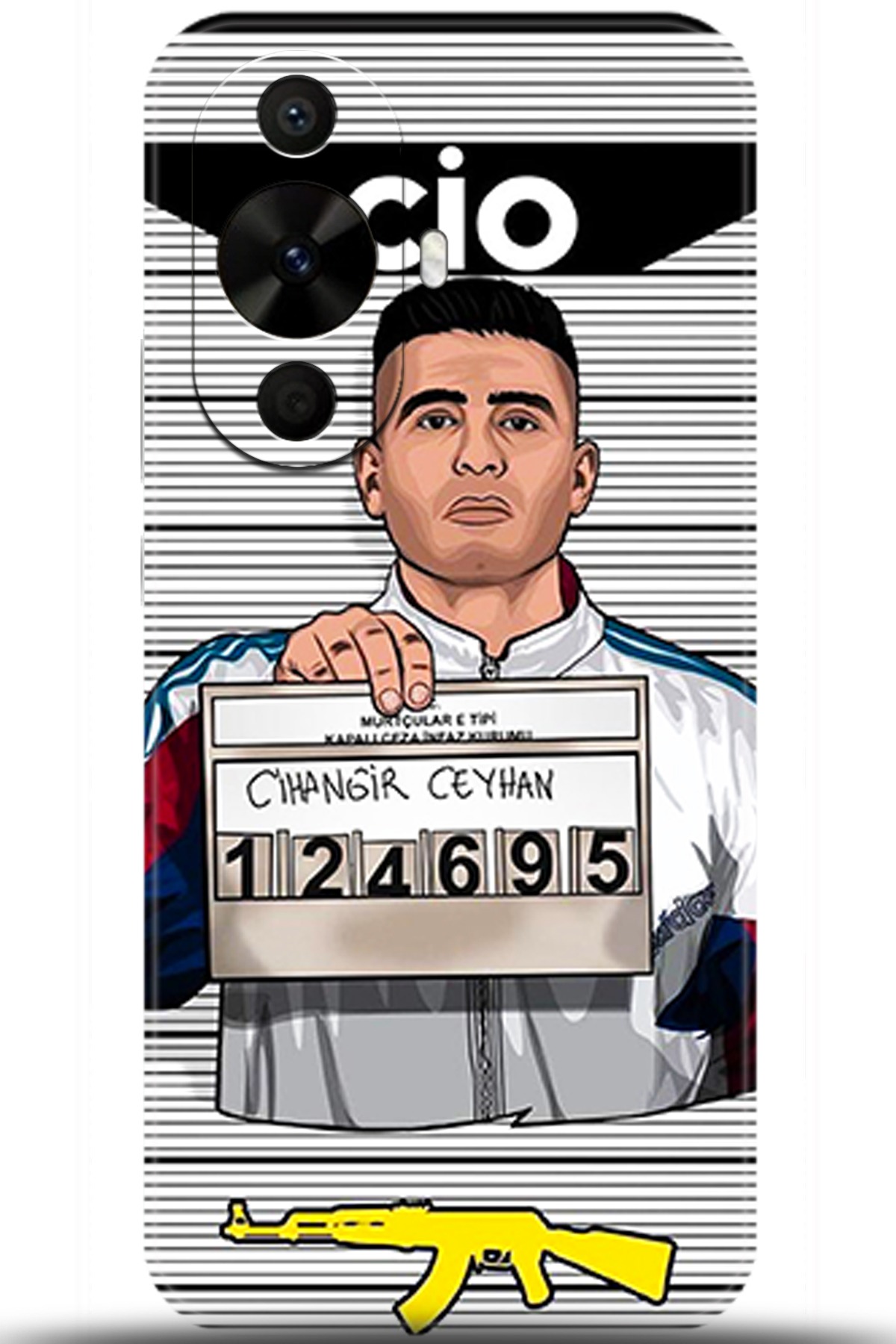 Huawei Nova 12s Uyumlu Kılıf HD Baskılı Kılıf - Followed Institution 5411