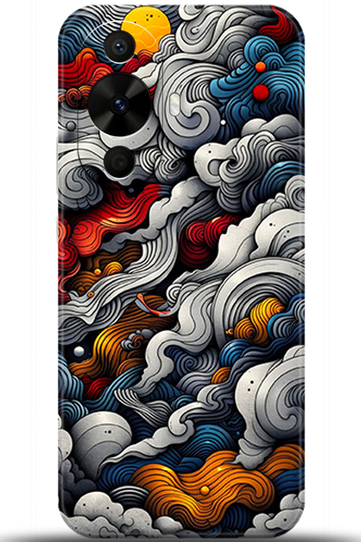 Huawei Nova 12s Uyumlu Kılıf HD Baskılı Kılıf - Followed Institution 5436