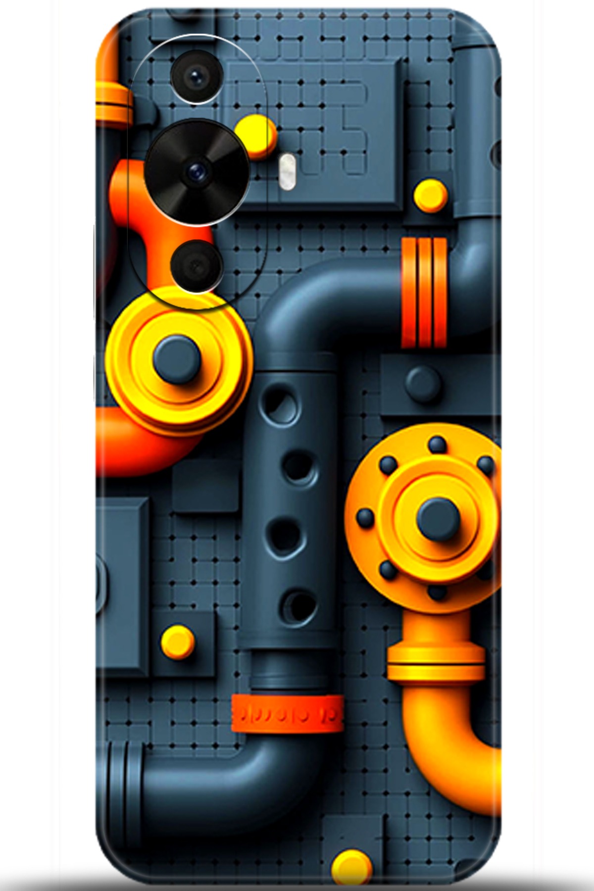 Huawei Nova 12s Uyumlu Kılıf HD Baskılı Kılıf - Followed Institution 5466