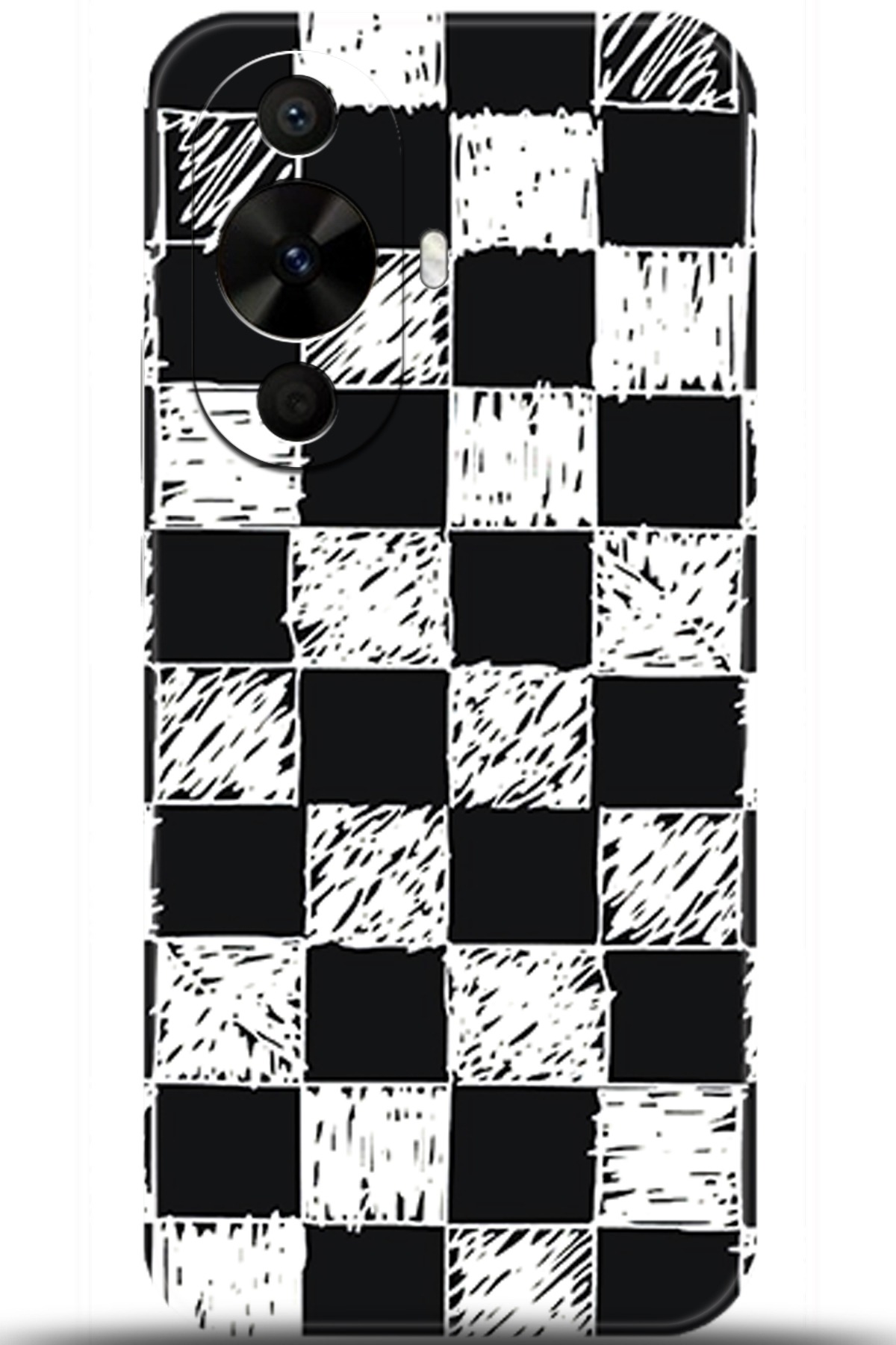 Huawei Nova 12s Uyumlu Kılıf HD Baskılı Kılıf - Followed Institution 5483