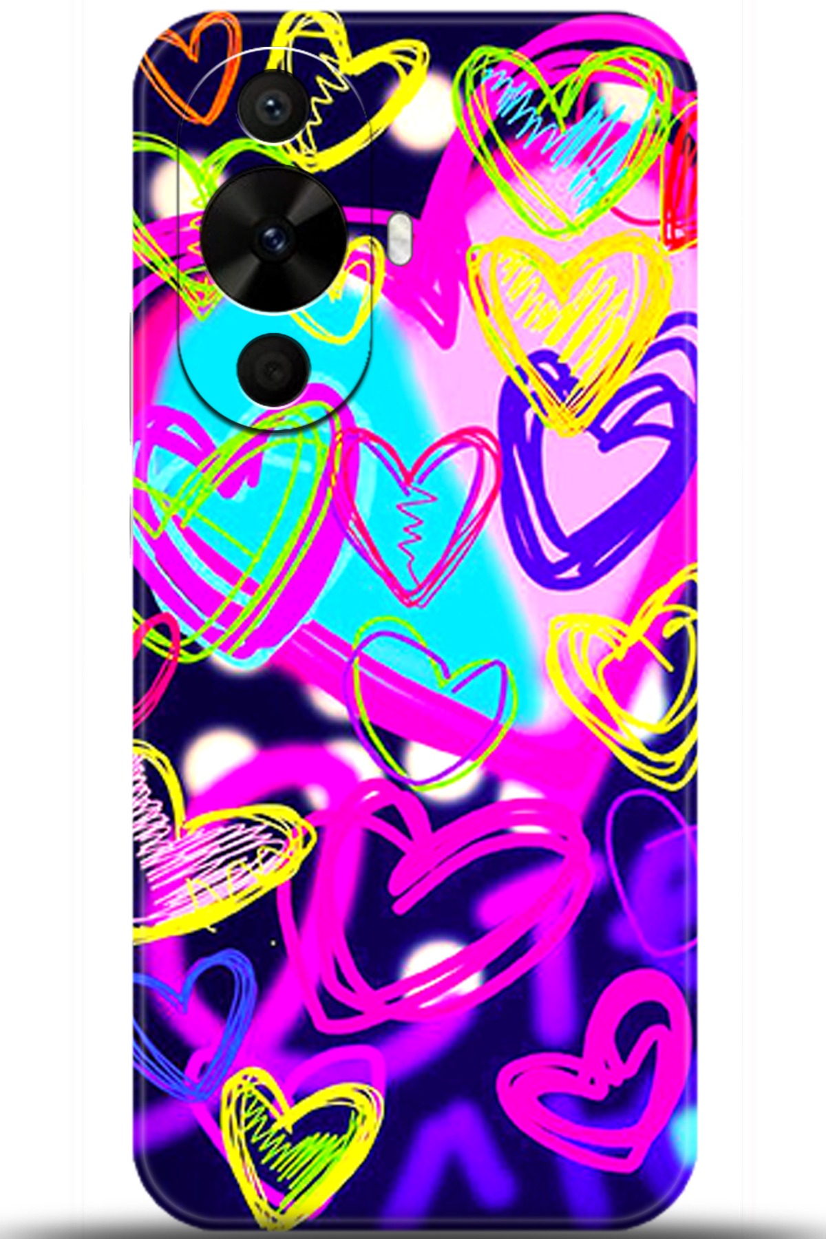 Huawei Nova 12s Uyumlu Kılıf HD Baskılı Kılıf - Followed Institution 5500