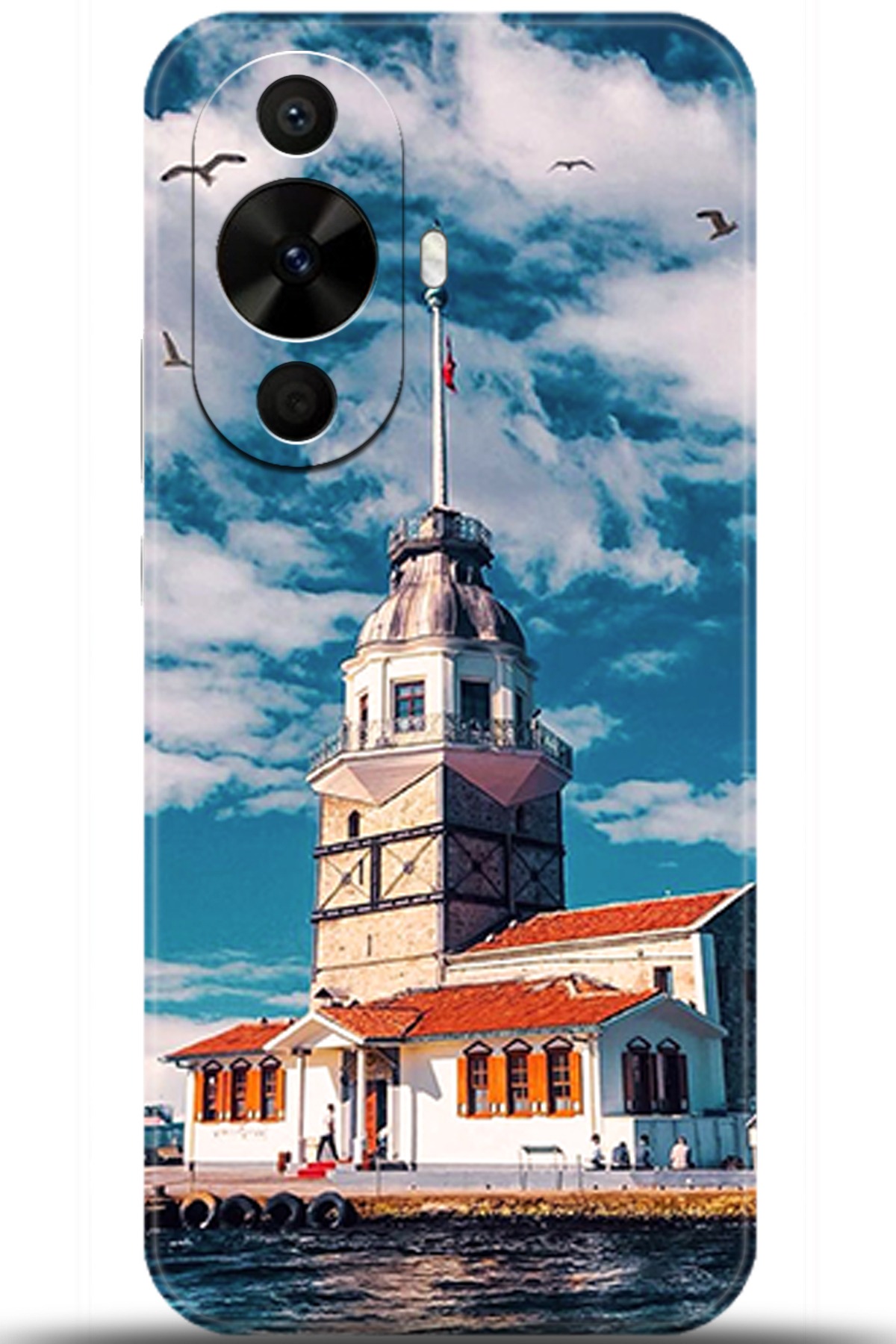 Huawei Nova 12s Uyumlu Kılıf HD Baskılı Kılıf - Followed Institution 5547