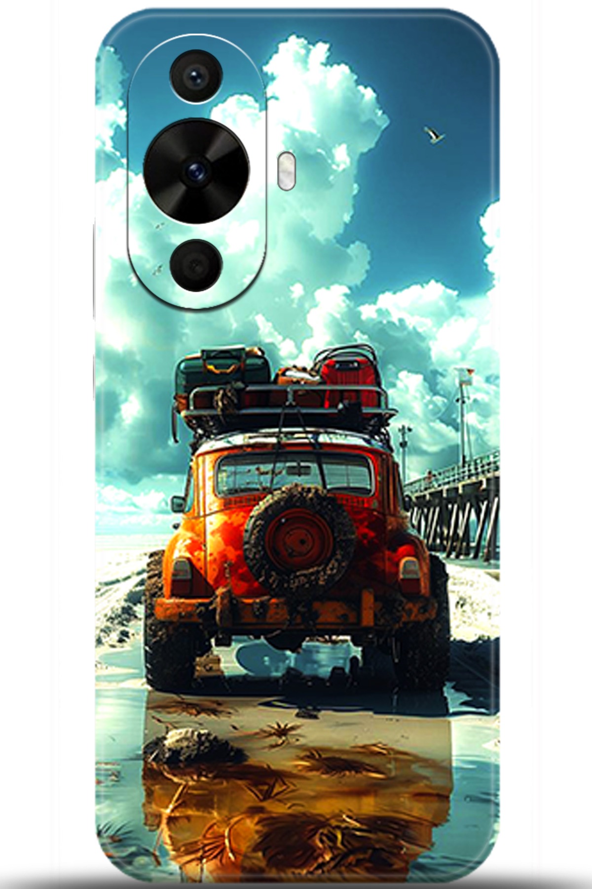 Huawei Nova 12s Uyumlu Kılıf HD Baskılı Kılıf - Followed Institution 5559