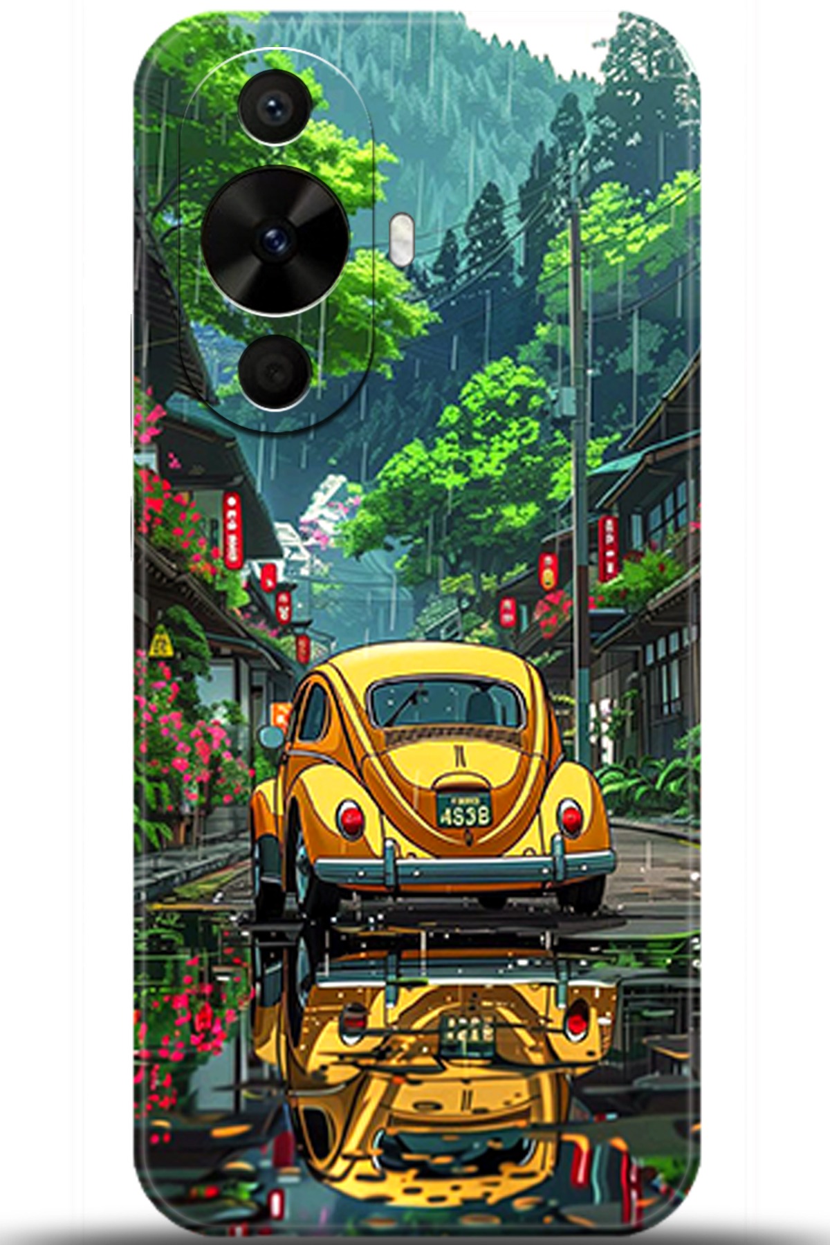 Huawei Nova 12s Uyumlu Kılıf HD Baskılı Kılıf - Followed Institution 5561