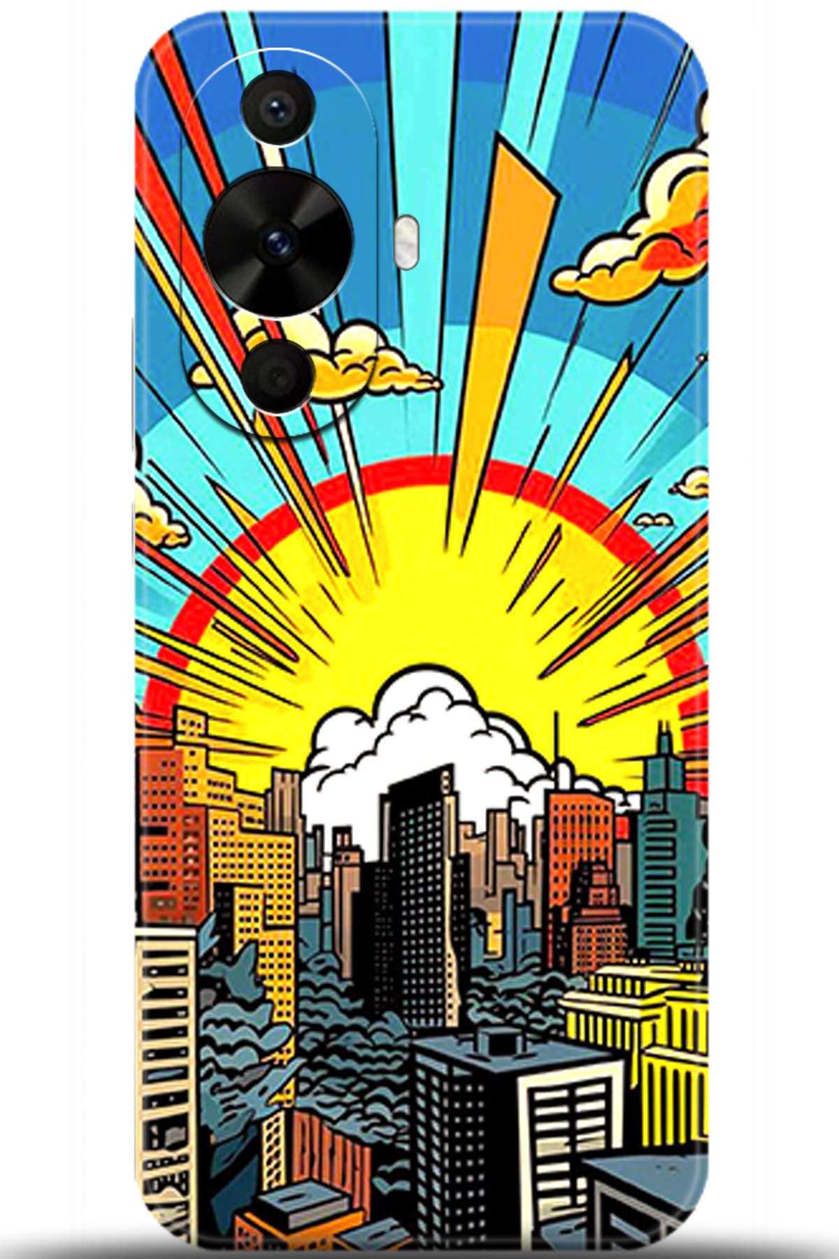 Huawei Nova 12s Uyumlu Kılıf HD Baskılı Kılıf - Followed Institution 5571