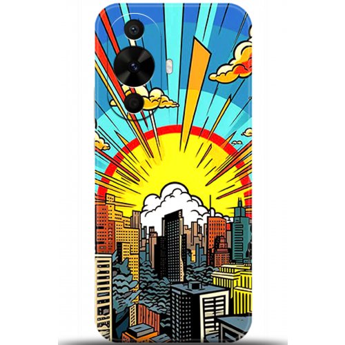 Uyumlu Kılıf HD Baskılı Kılıf - Followed Institution 5571