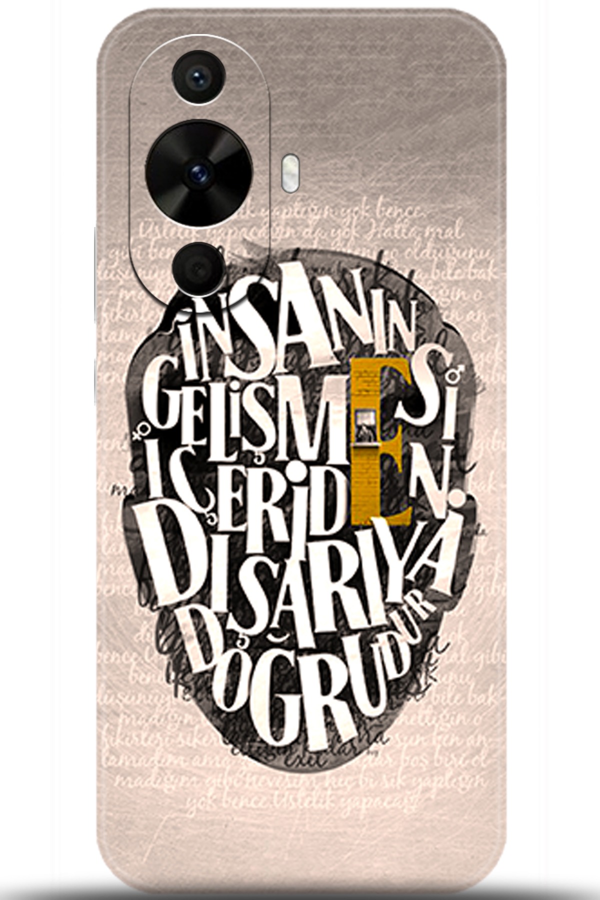 Huawei Nova 12s Uyumlu Kılıf HD Baskılı Kılıf - Followed Institution 5587