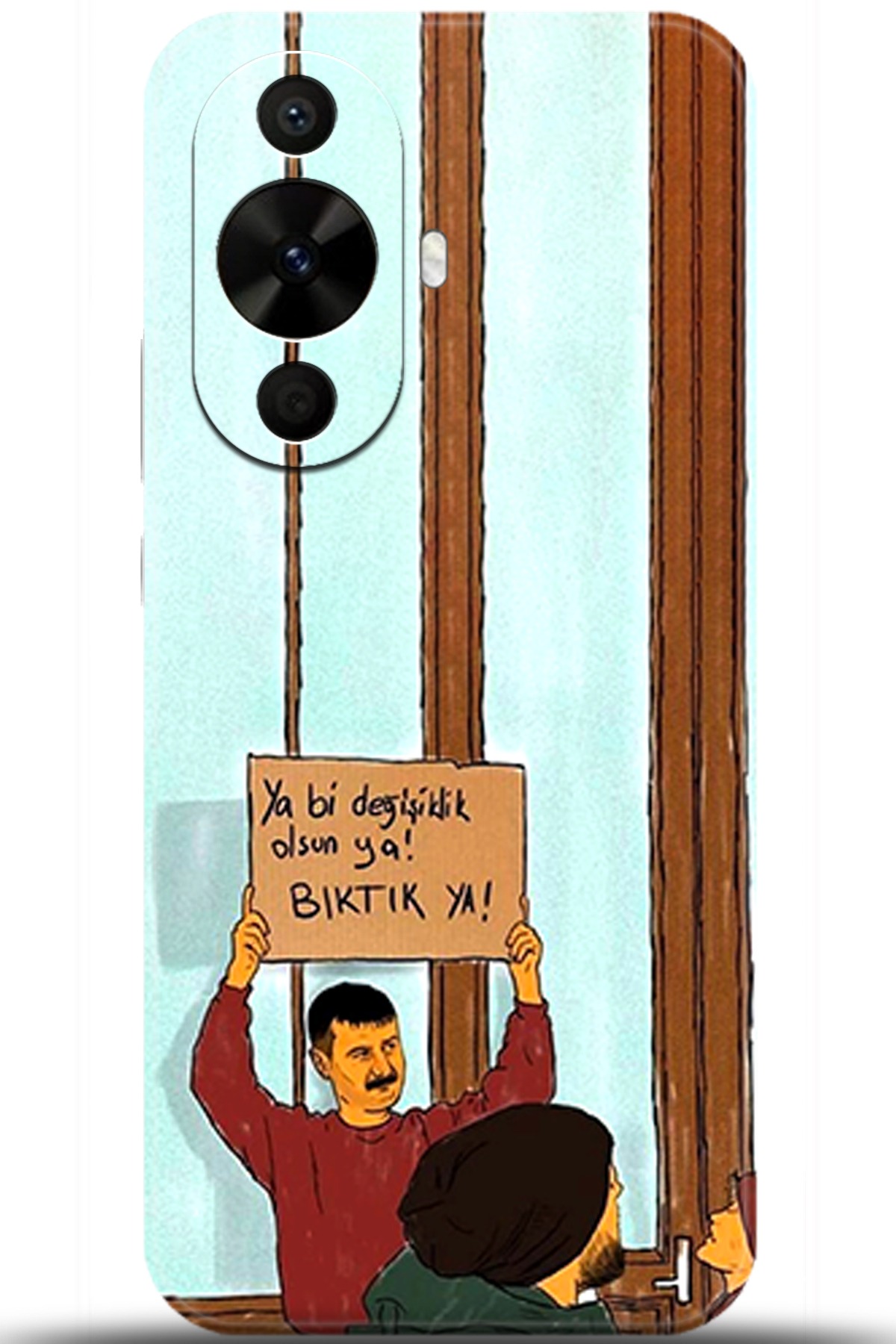 Huawei Nova 12s Uyumlu Kılıf HD Baskılı Kılıf - Followed Institution 5594