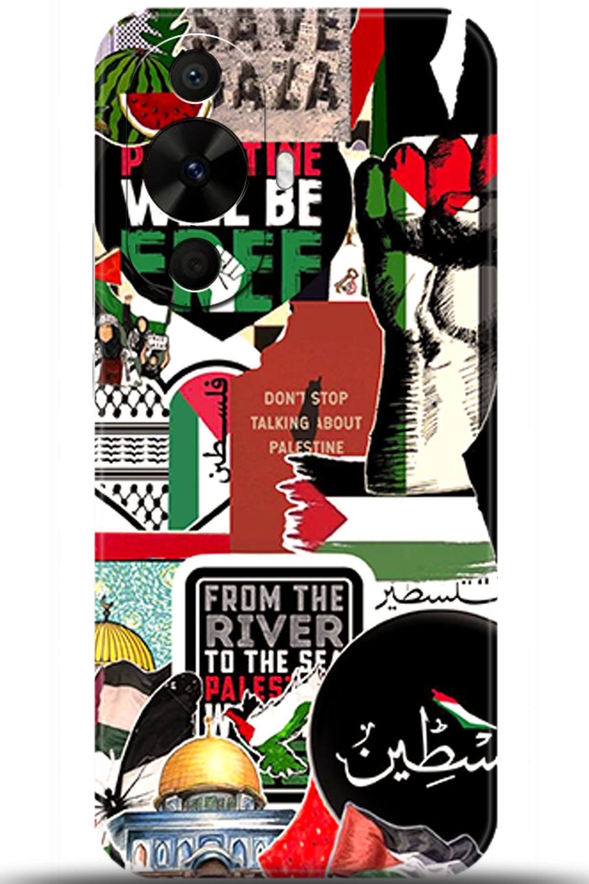 Huawei Nova 12s Uyumlu Kılıf HD Baskılı Kılıf - Followed Institution 5617