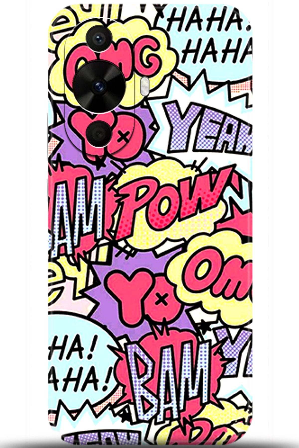 Huawei Nova 12s Uyumlu Kılıf HD Baskılı Kılıf - Followed Institution 5682