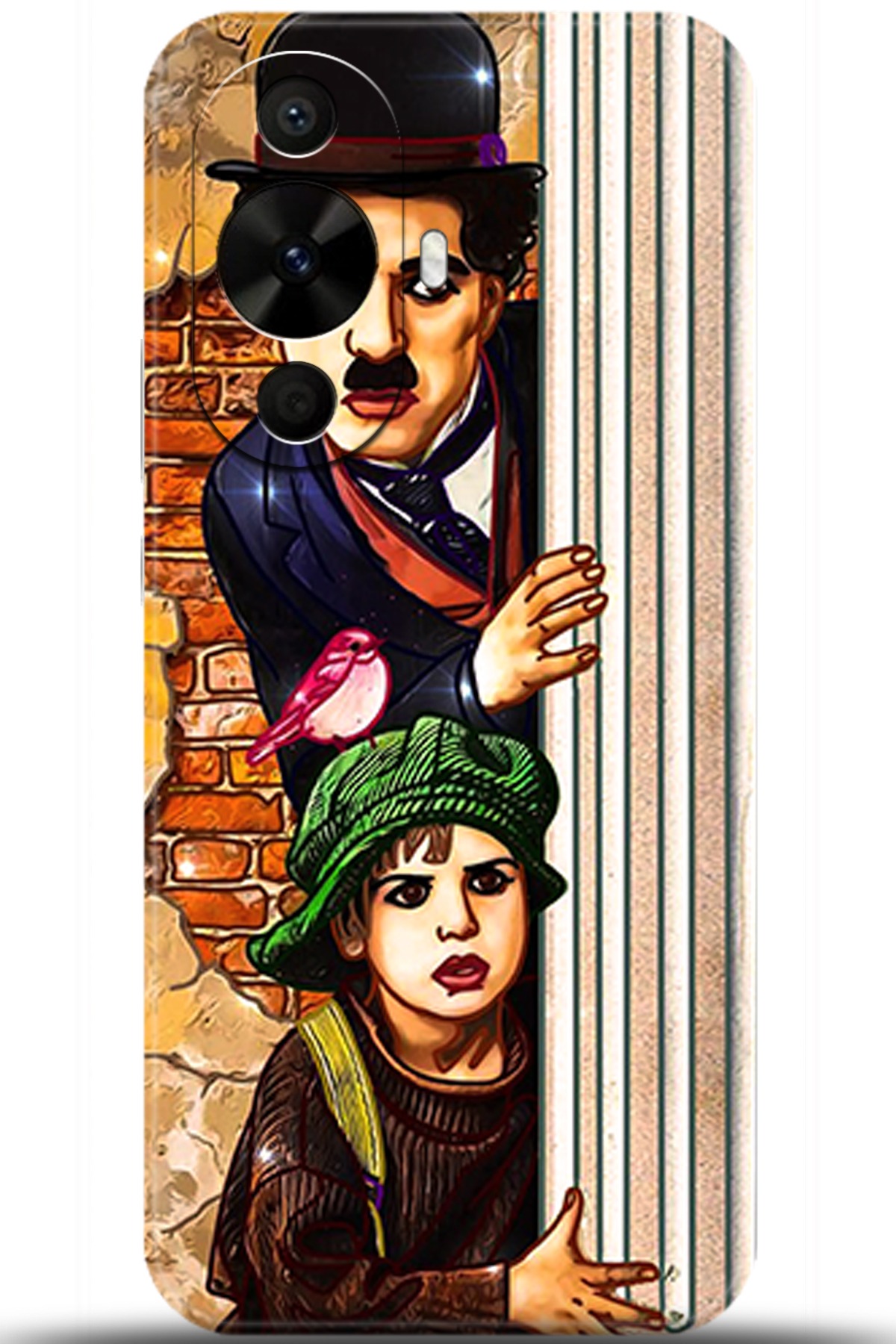 Huawei Nova 12s Uyumlu Kılıf HD Baskılı Kılıf - Followed Institution 5694