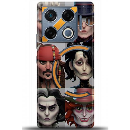 Uyumlu Kılıf HD Baskılı Kılıf - Followed Institution 5001